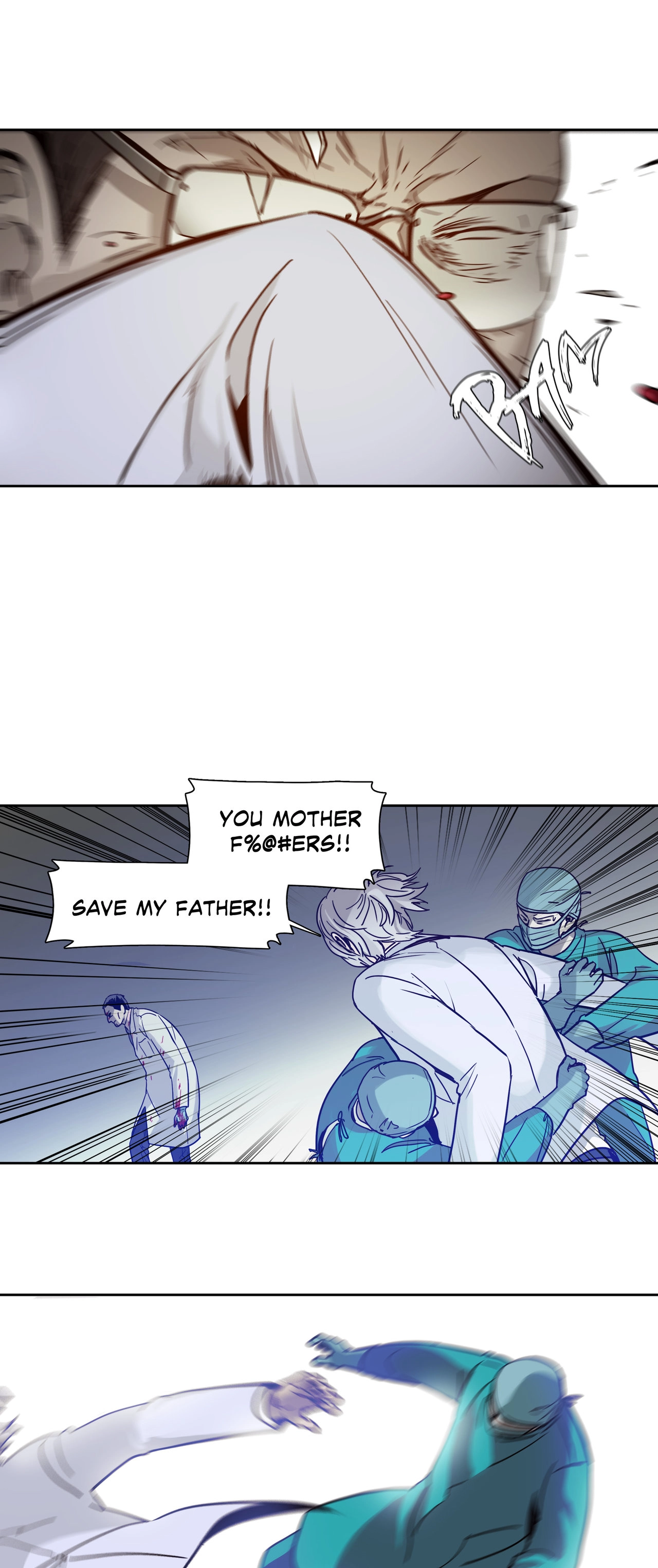 Read Unknown Code chapter 16 image 6 on Lezhin