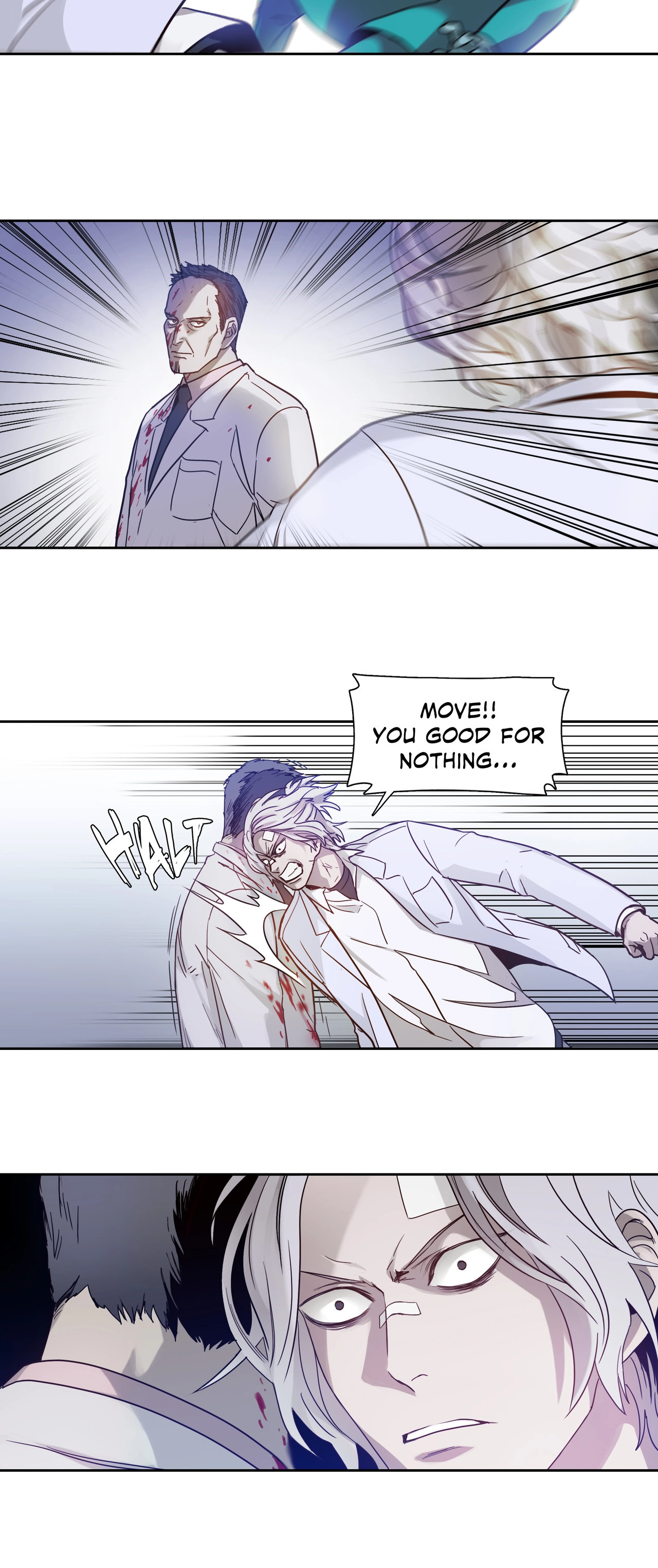 Read Unknown Code chapter 16 image 7 on Lezhin