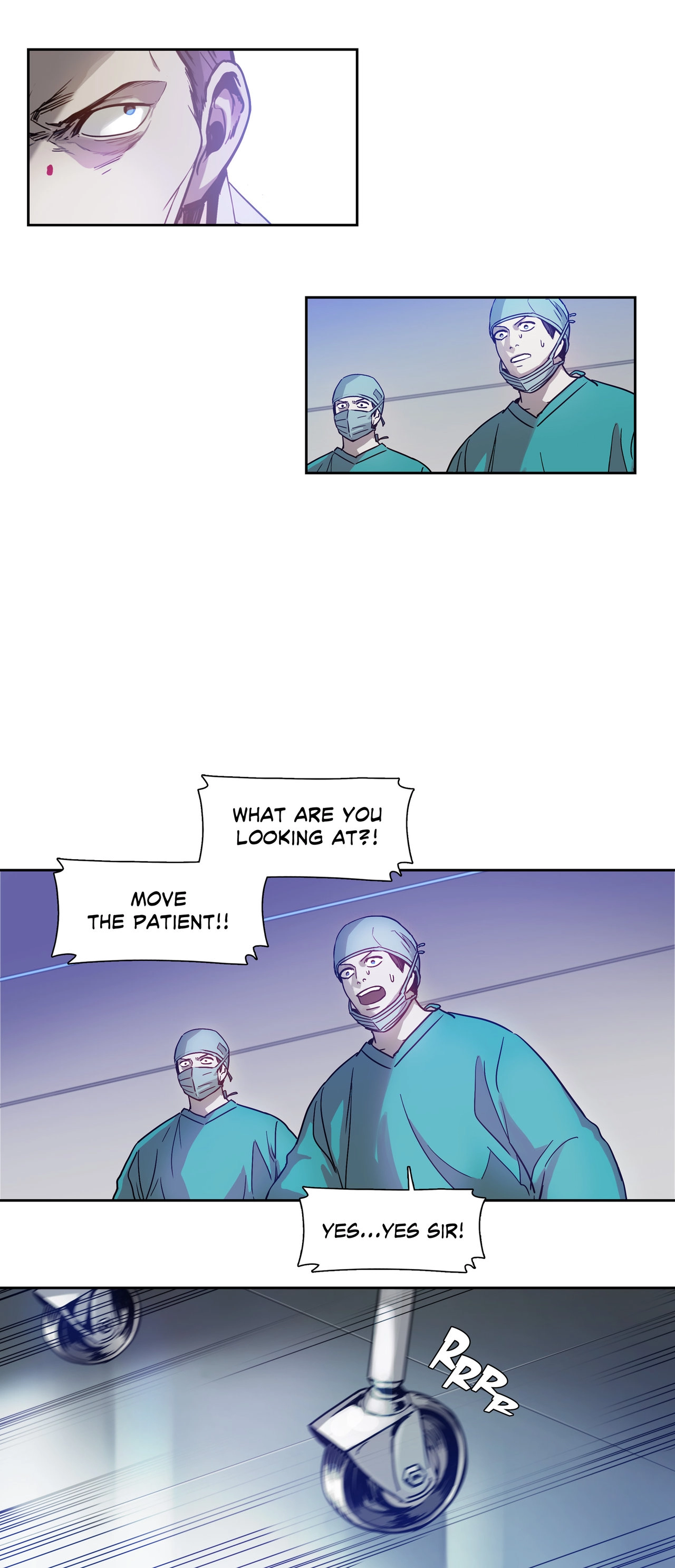 Read Unknown Code chapter 16 image 9 on Lezhin