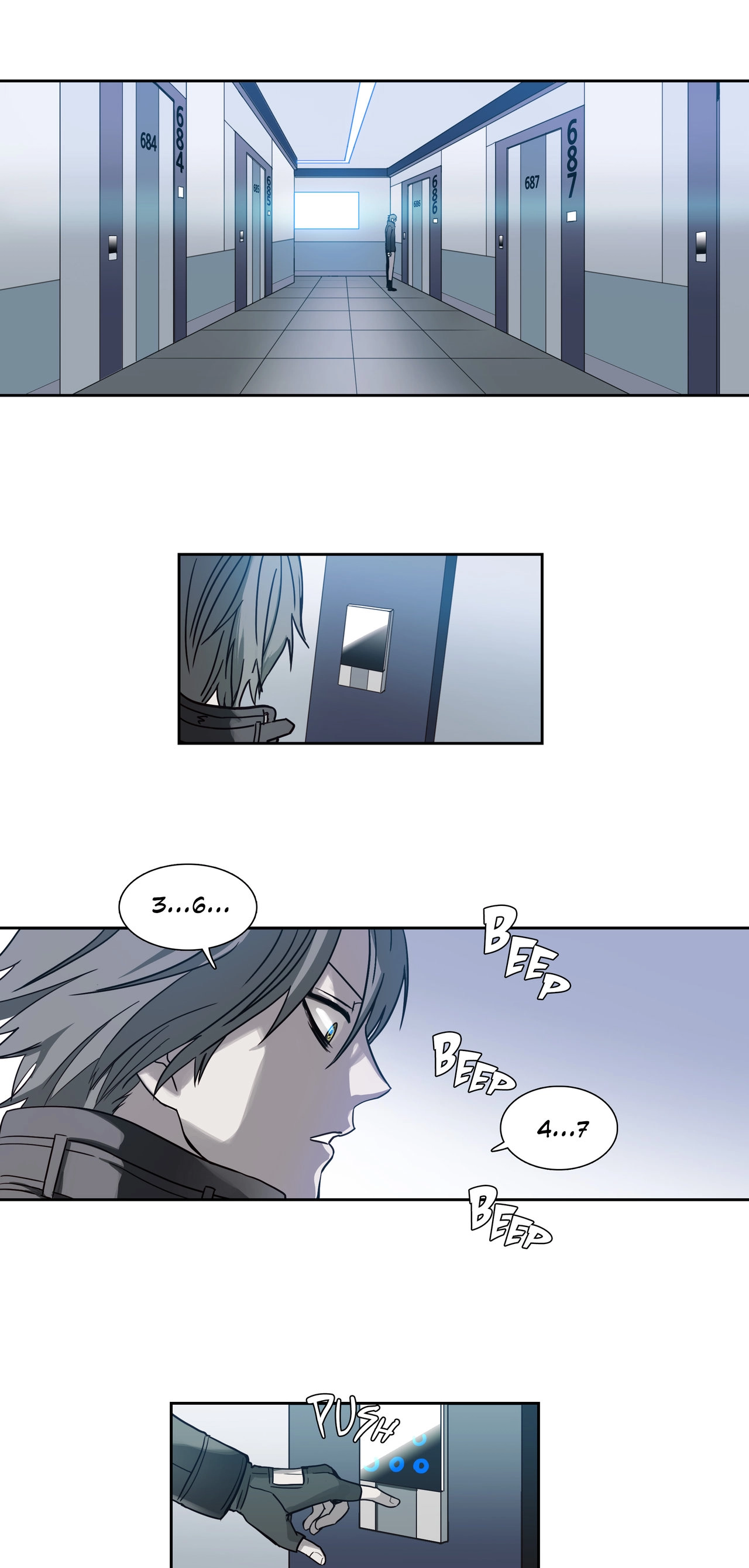 Read Unknown Code chapter 17 image 12 on Lezhin