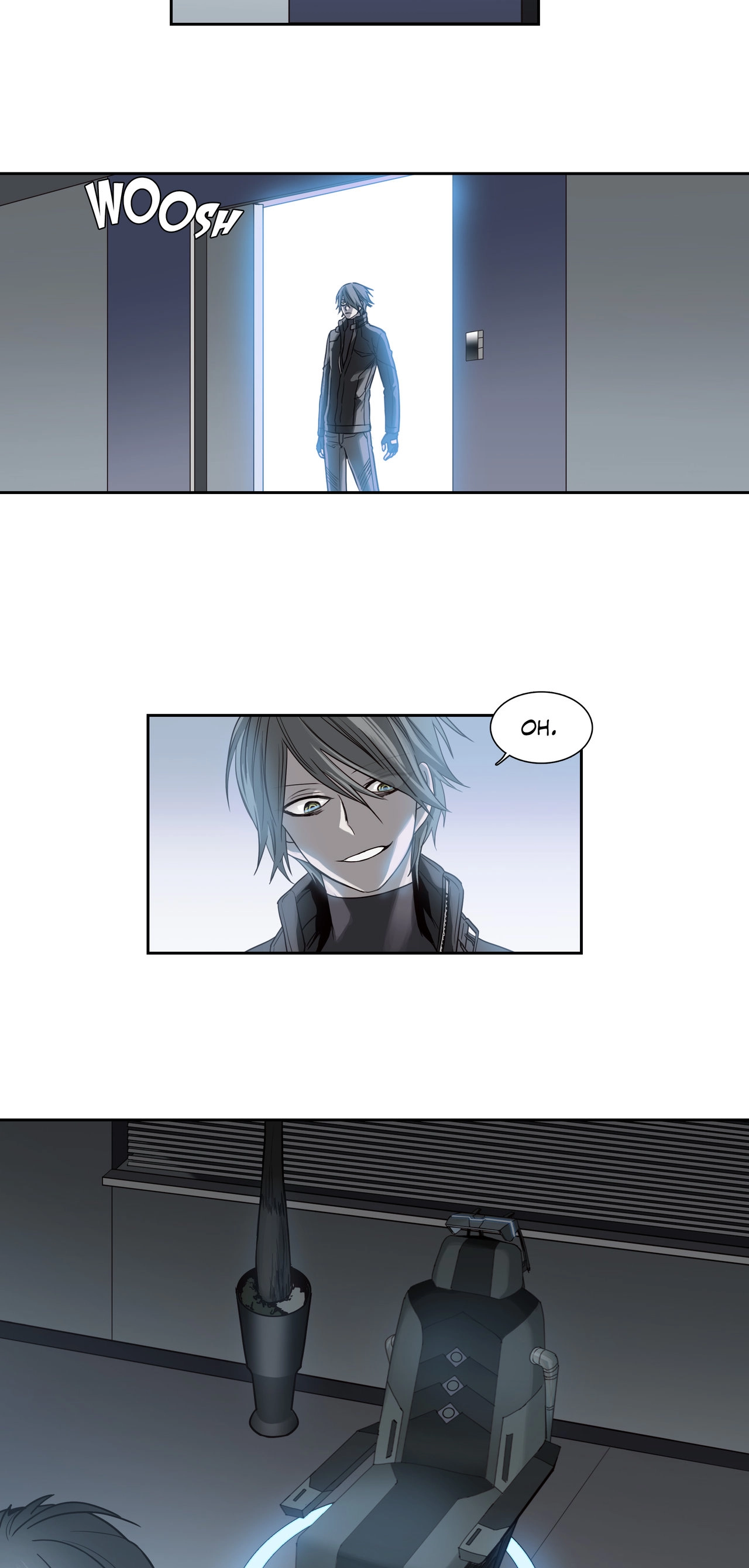 Read Unknown Code chapter 17 image 13 on Lezhin