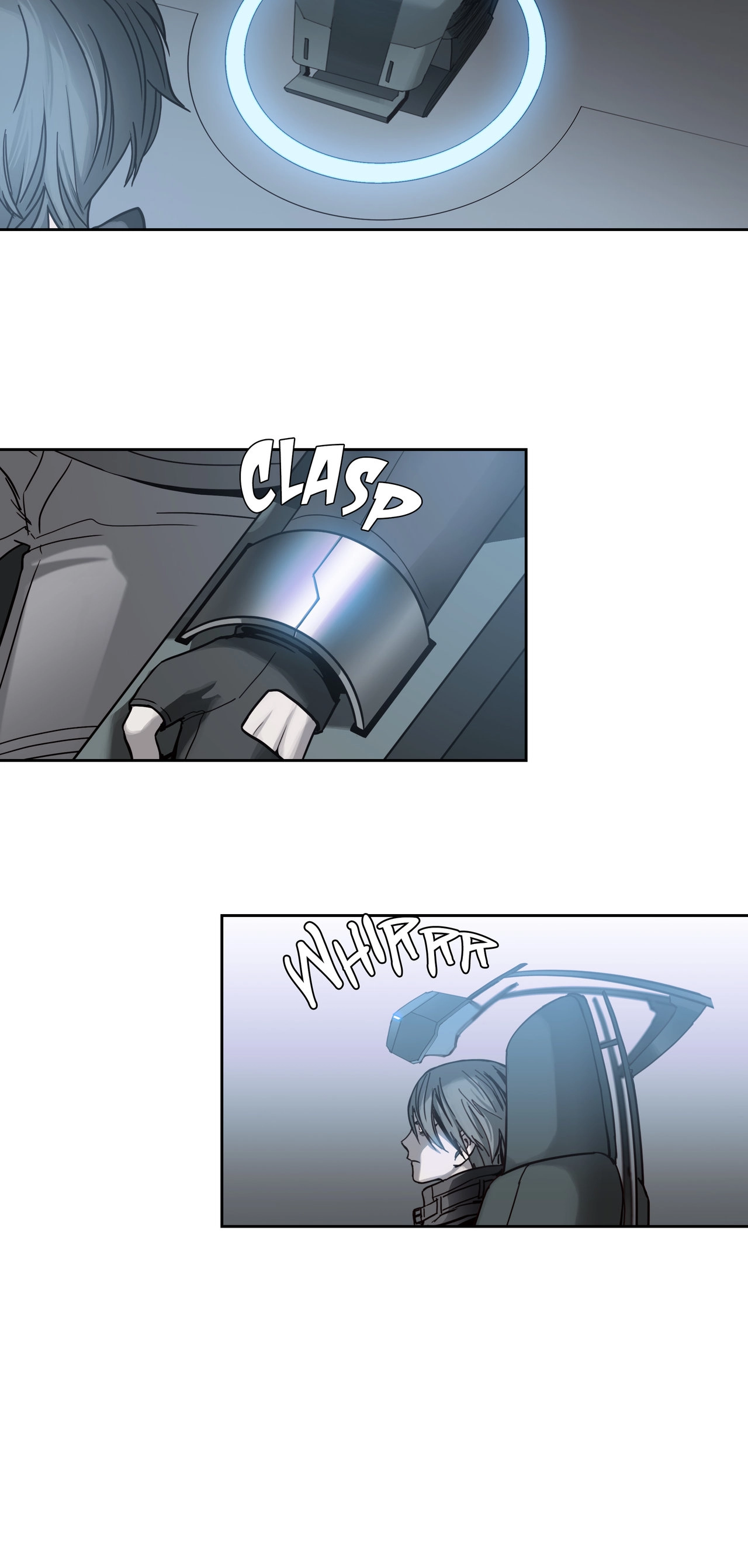 Read Unknown Code chapter 17 image 14 on Lezhin