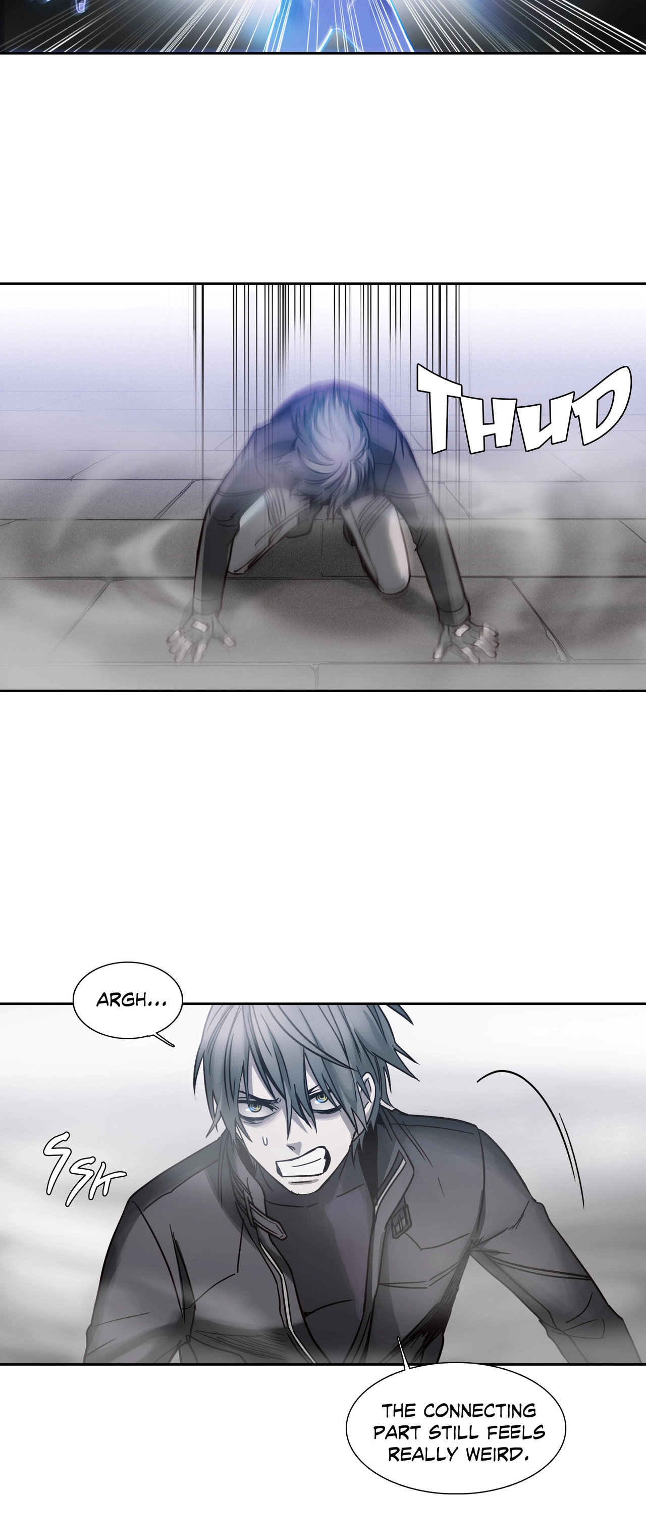 Read Unknown Code chapter 17 image 16 on Lezhin