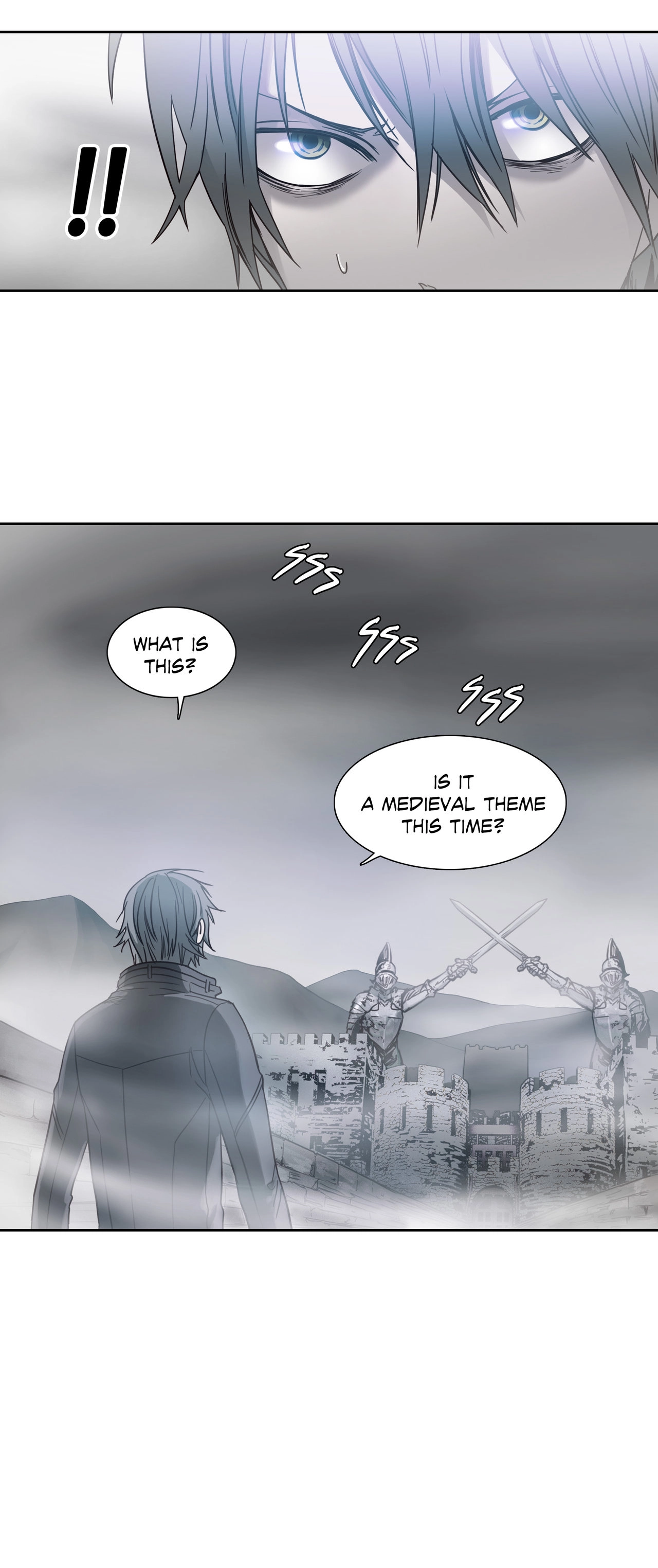 Read Unknown Code chapter 17 image 17 on Lezhin