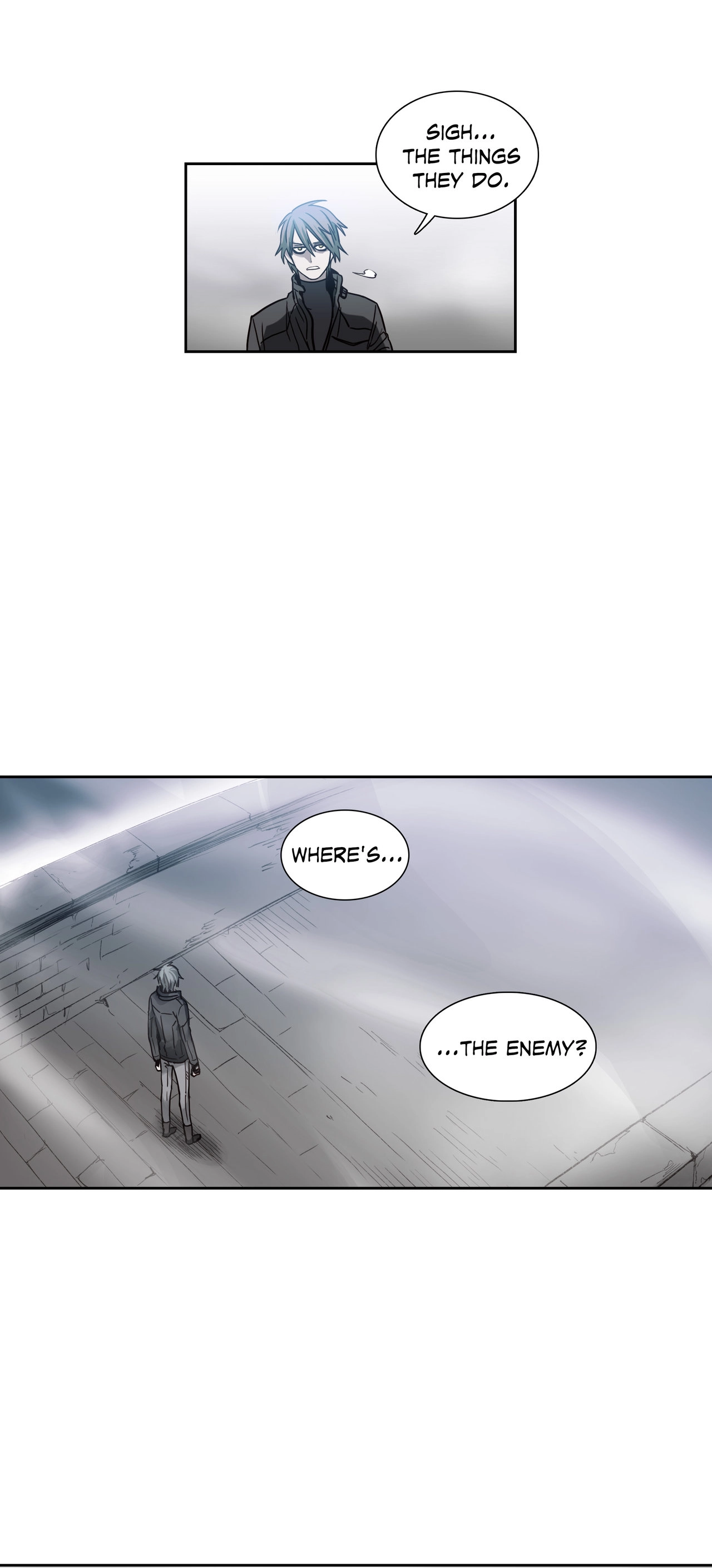 Read Unknown Code chapter 17 image 18 on Lezhin