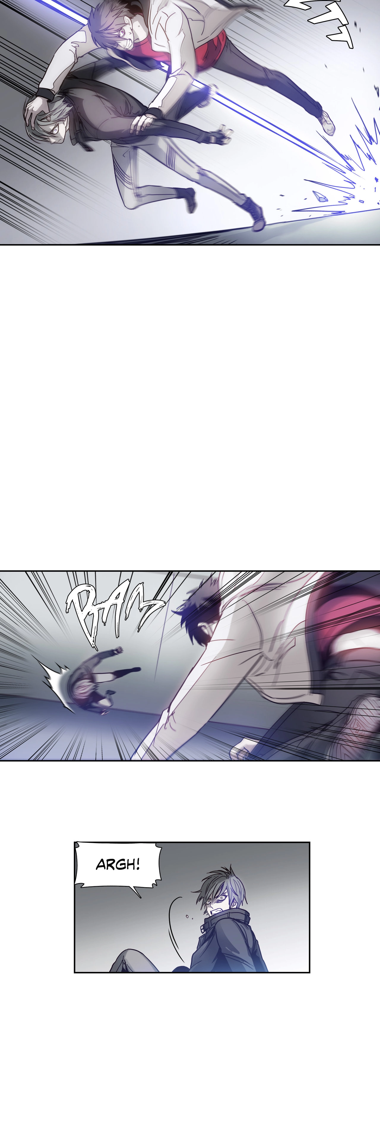 Read Unknown Code chapter 17 image 2 on Lezhin