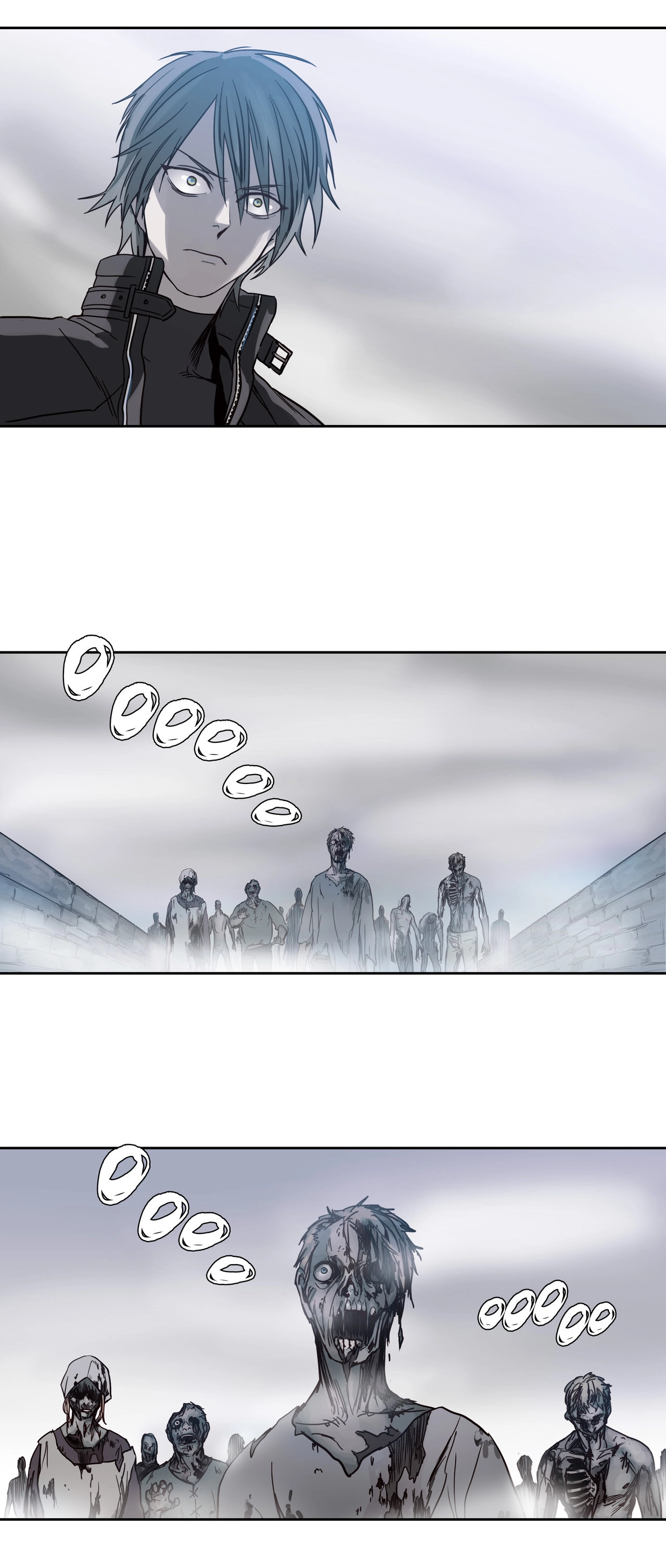 Read Unknown Code chapter 17 image 21 on Lezhin