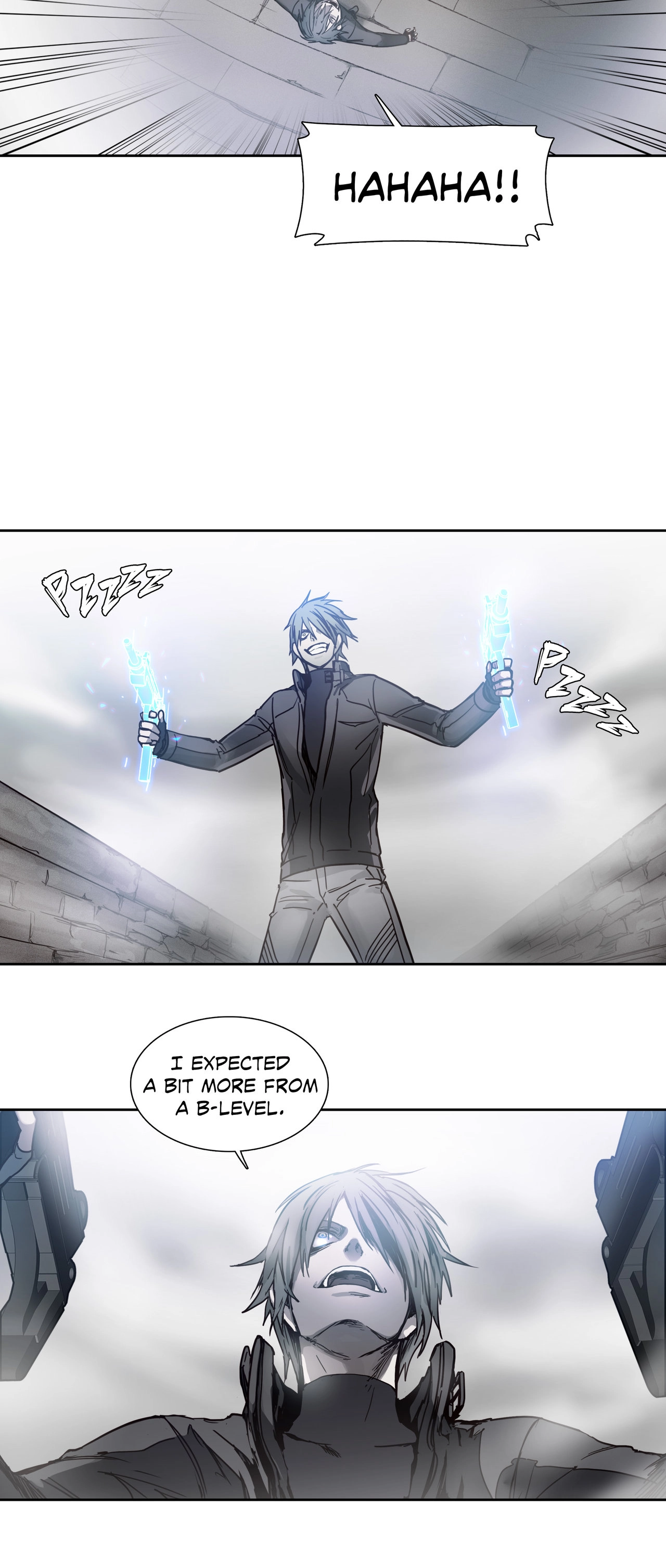 Read Unknown Code chapter 17 image 23 on Lezhin
