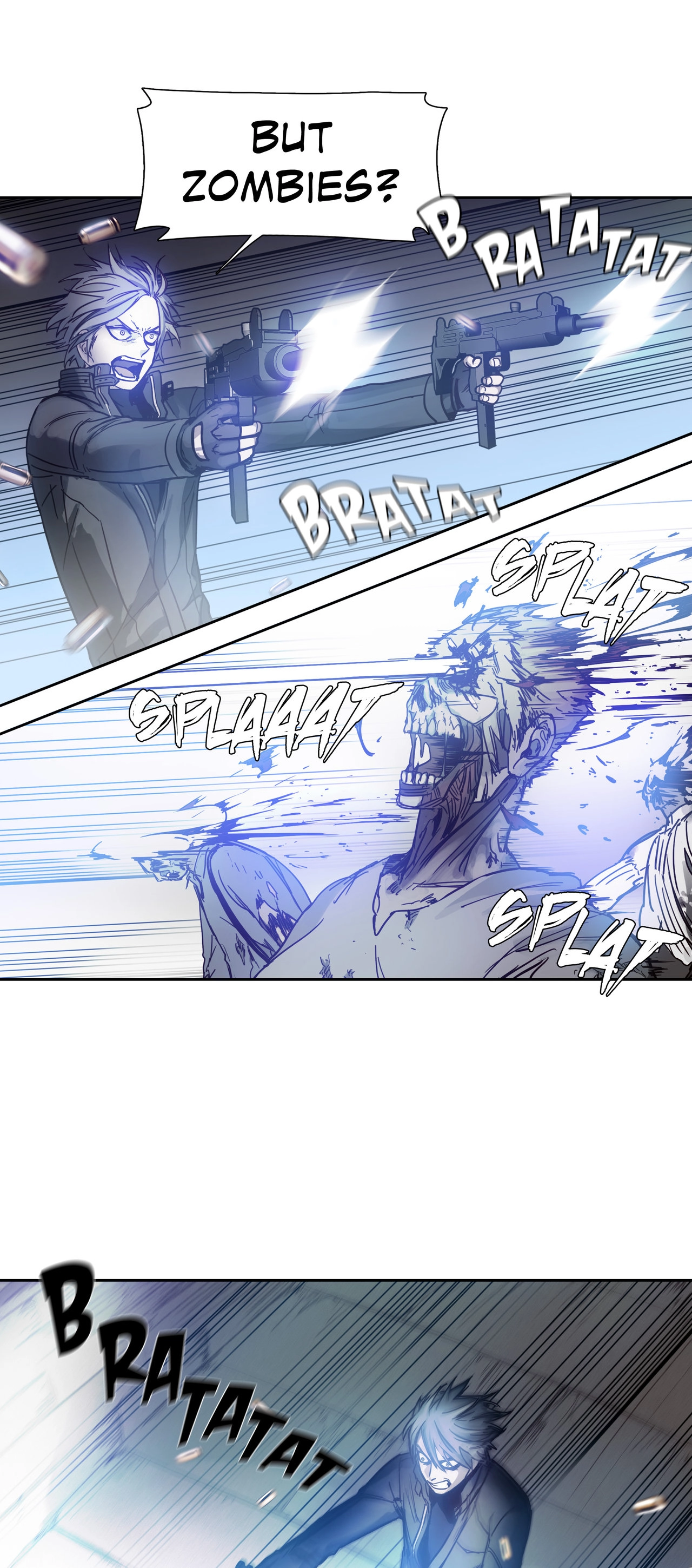 Read Unknown Code chapter 17 image 24 on Lezhin