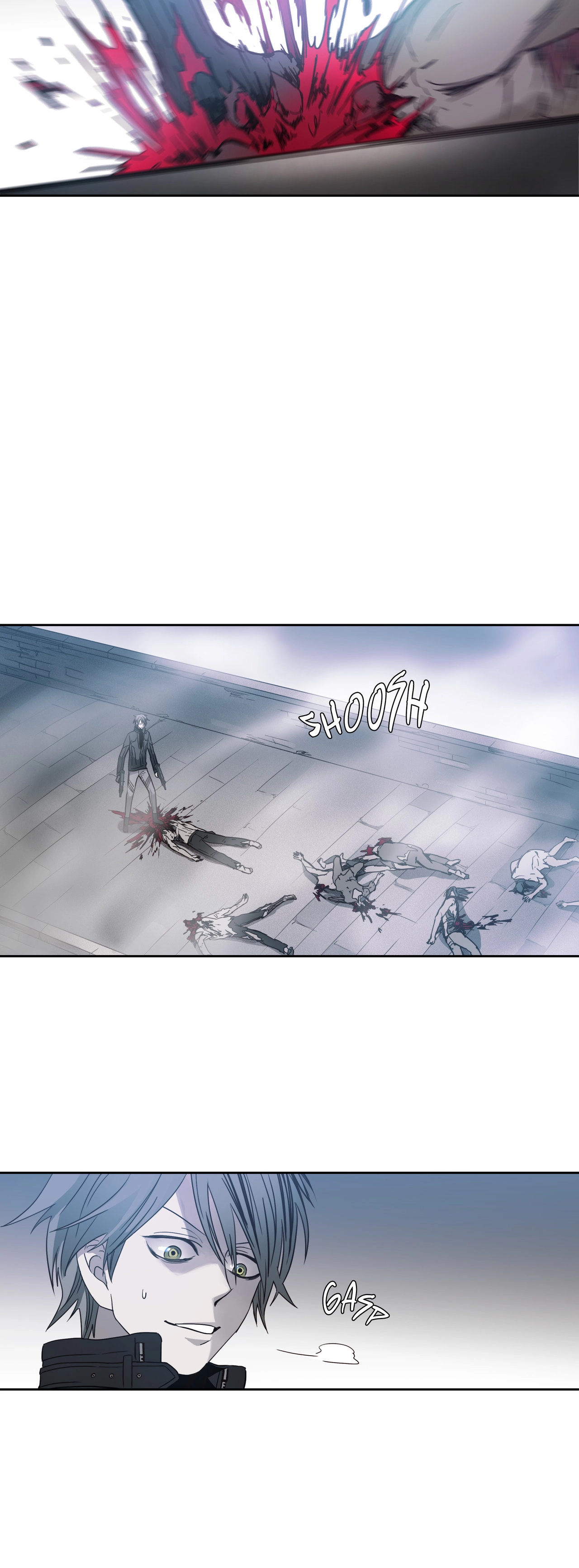 Read Unknown Code chapter 17 image 28 on Lezhin