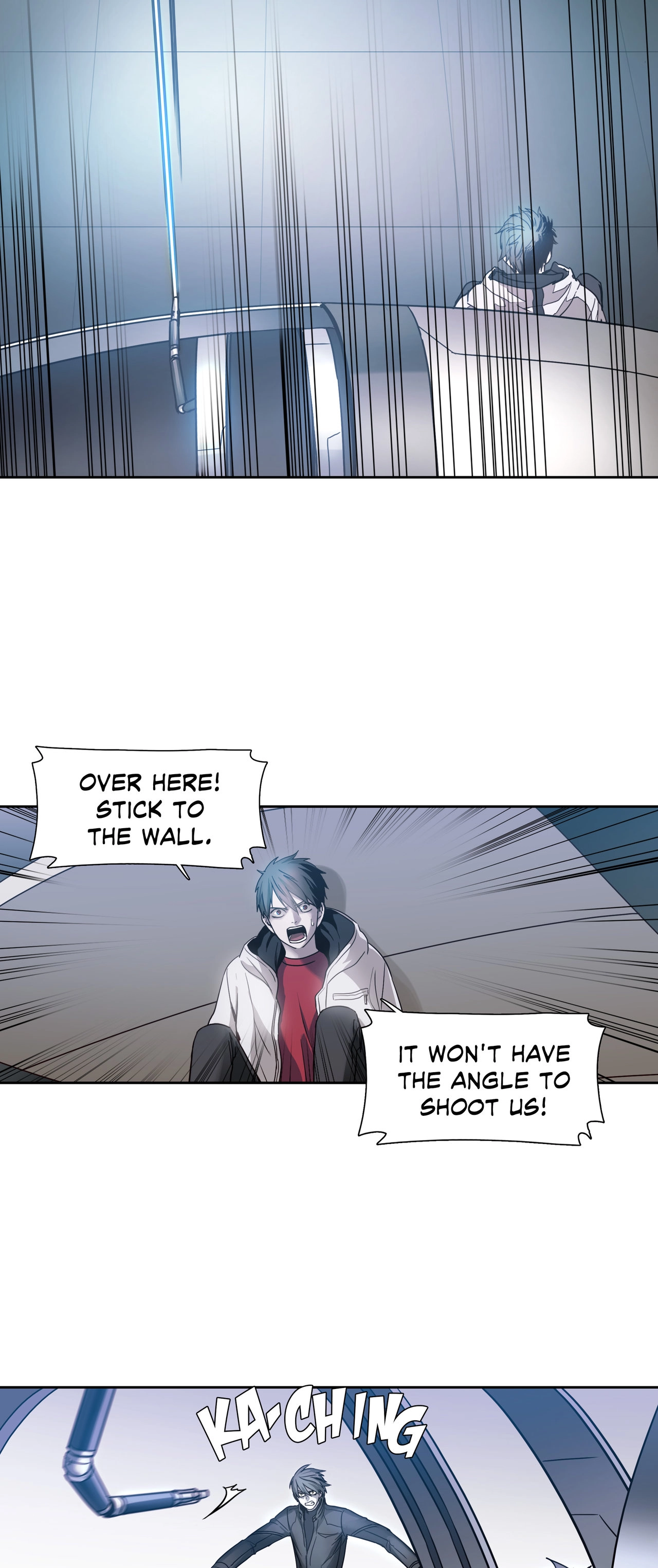 Read Unknown Code chapter 17 image 4 on Lezhin