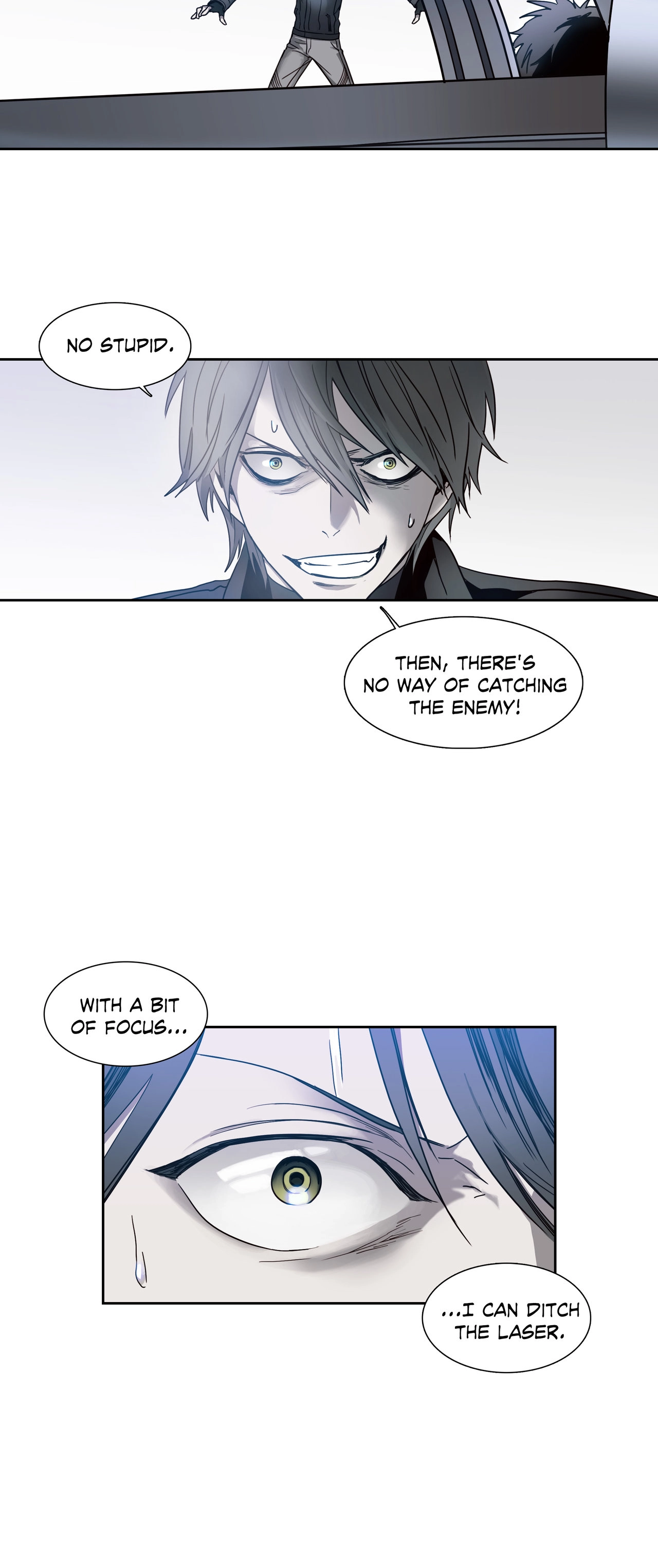 Read Unknown Code chapter 17 image 5 on Lezhin