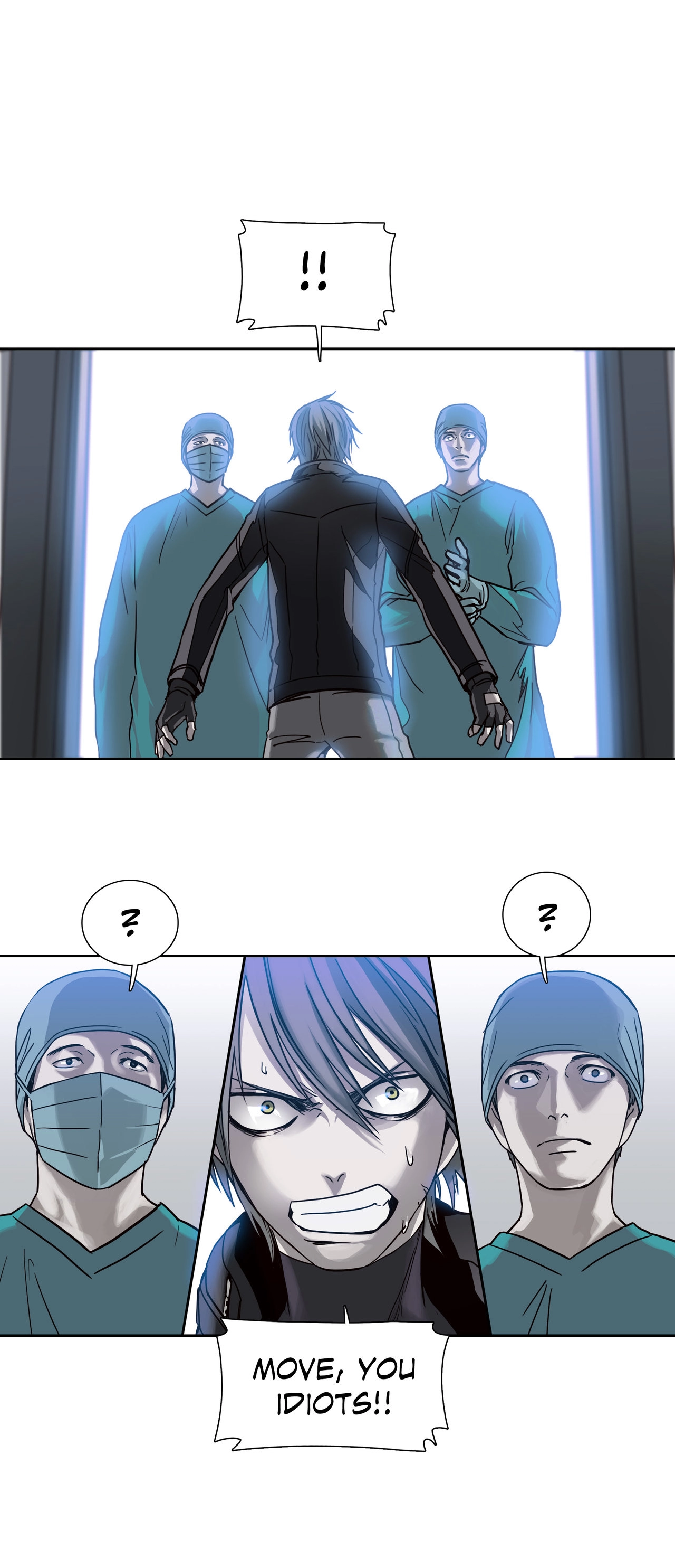 Read Unknown Code chapter 17 image 7 on Lezhin
