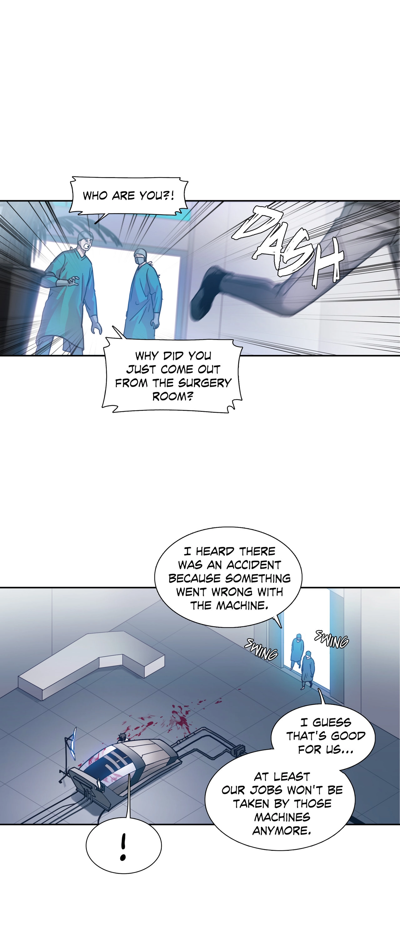 Read Unknown Code chapter 17 image 8 on Lezhin