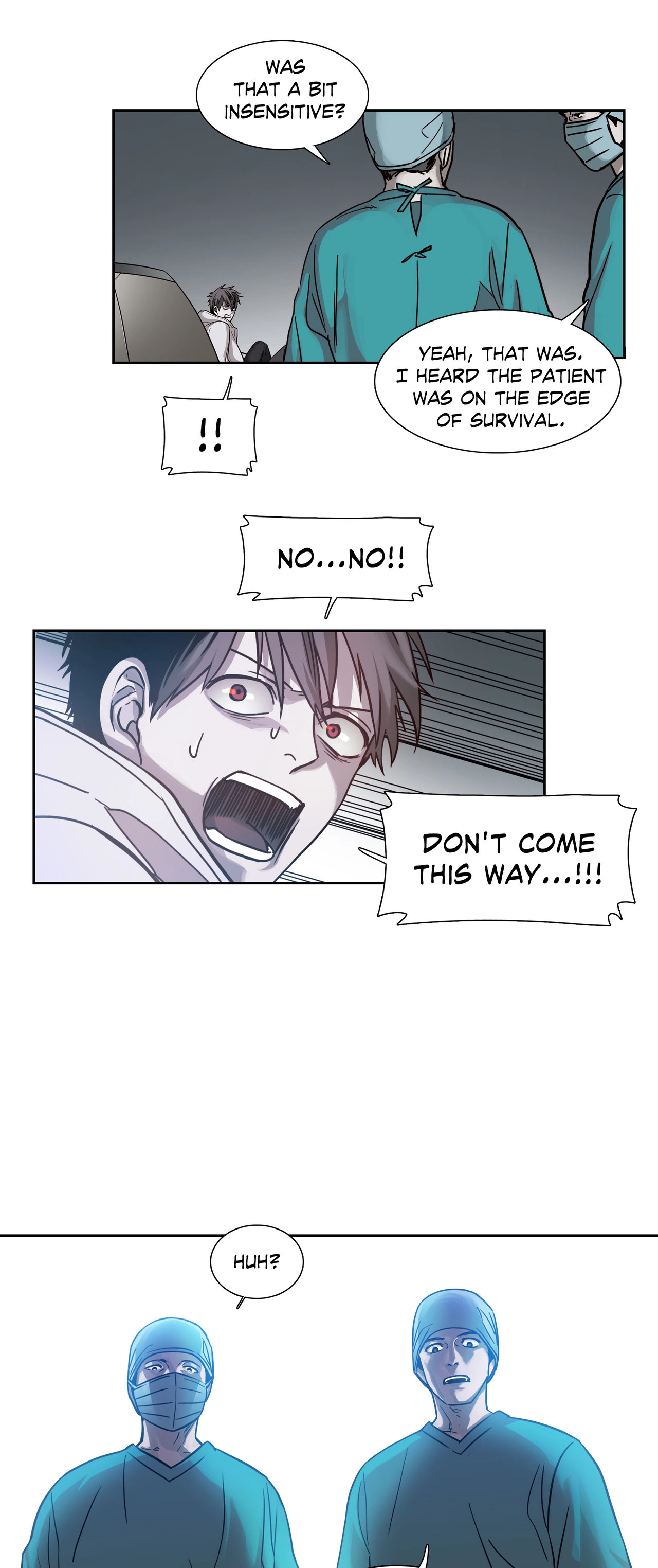 Read Unknown Code chapter 17 image 9 on Lezhin