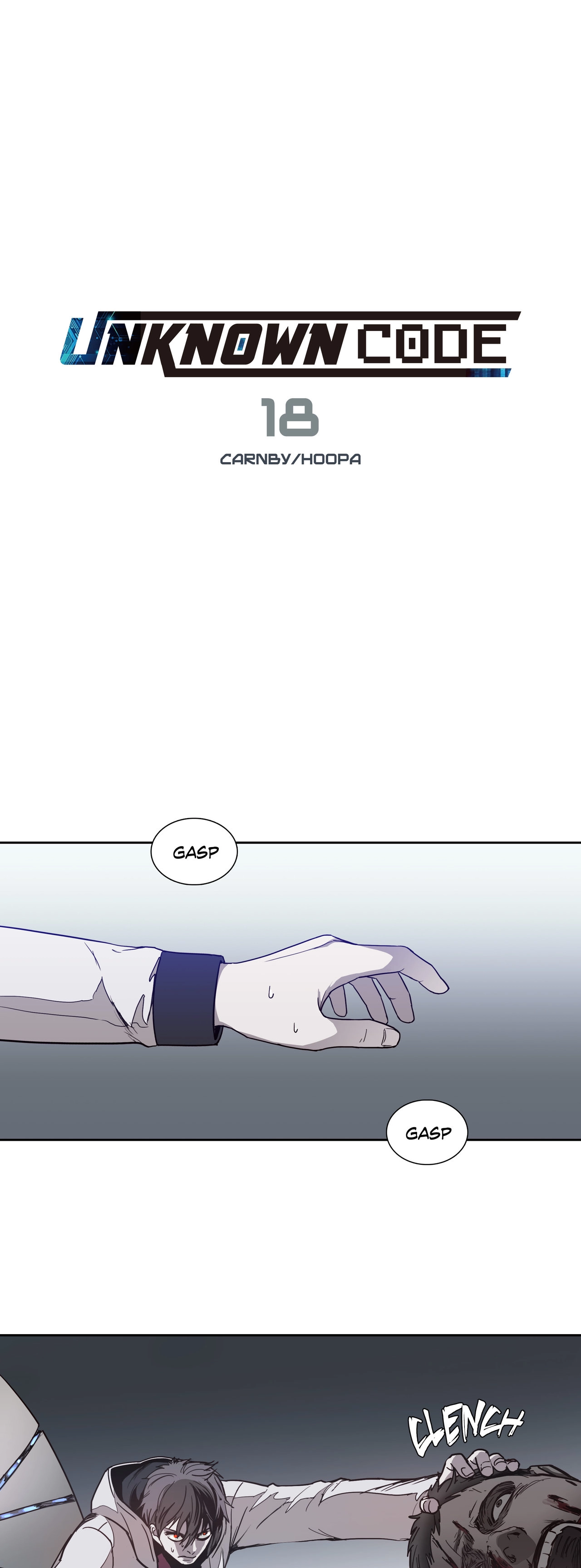 Read Unknown Code chapter 18 image 1 on Lezhin