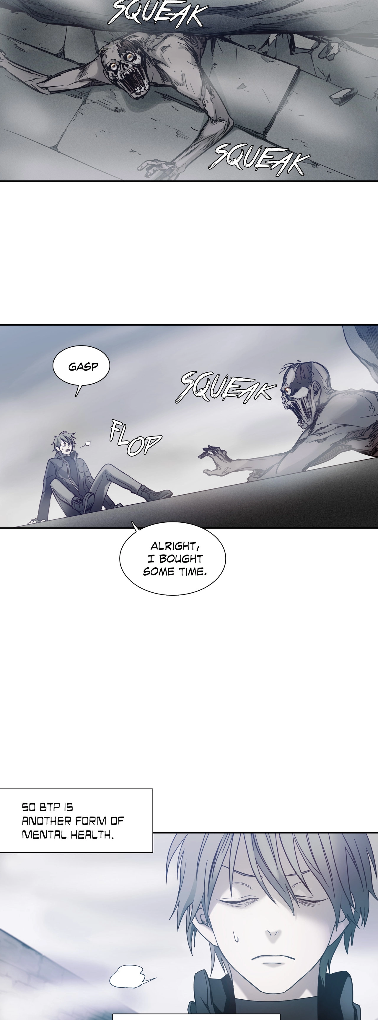 Read Unknown Code chapter 18 image 10 on Lezhin