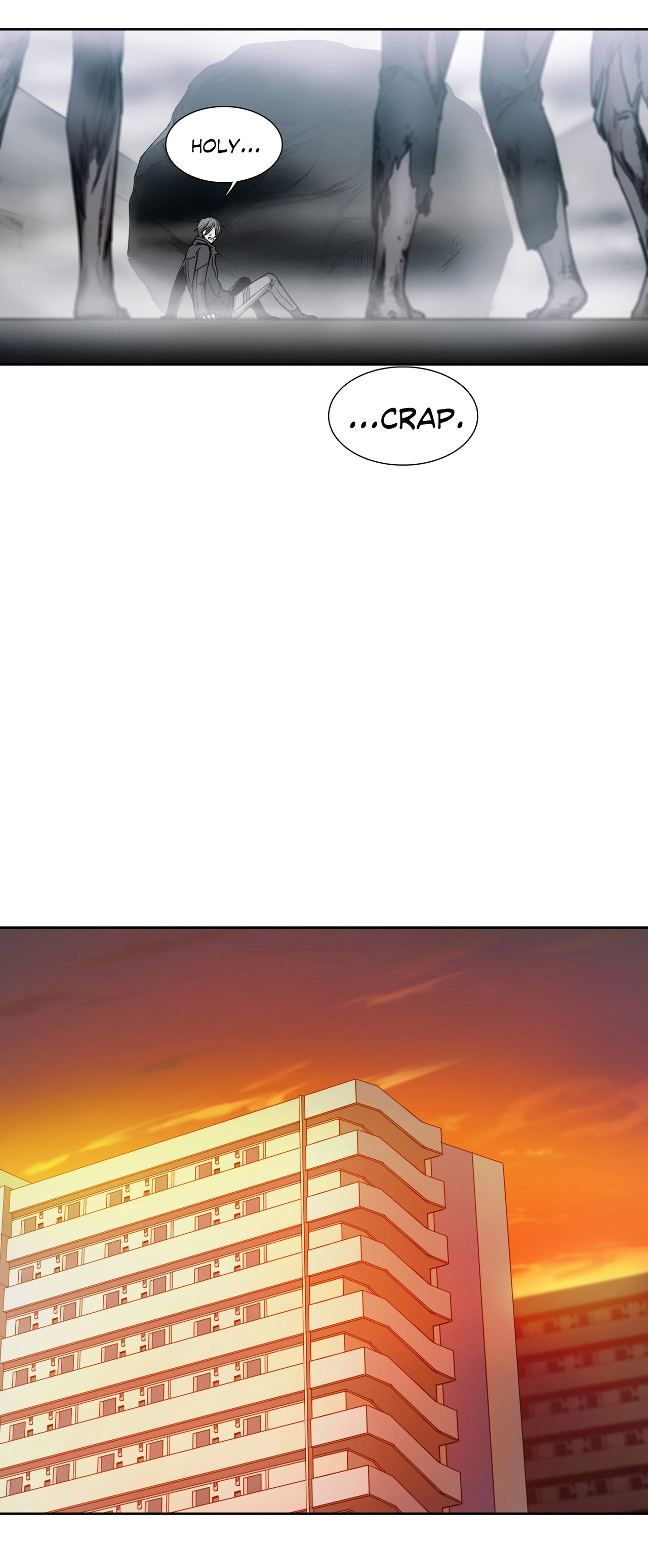 Read Unknown Code chapter 18 image 13 on Lezhin