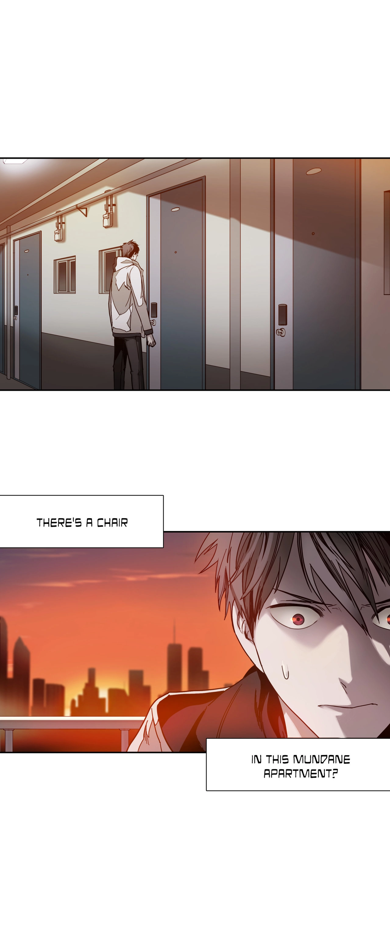 Read Unknown Code chapter 18 image 14 on Lezhin