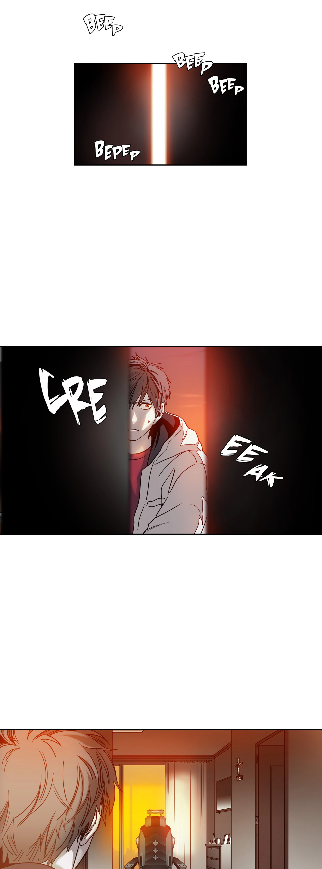 Read Unknown Code chapter 18 image 15 on Lezhin
