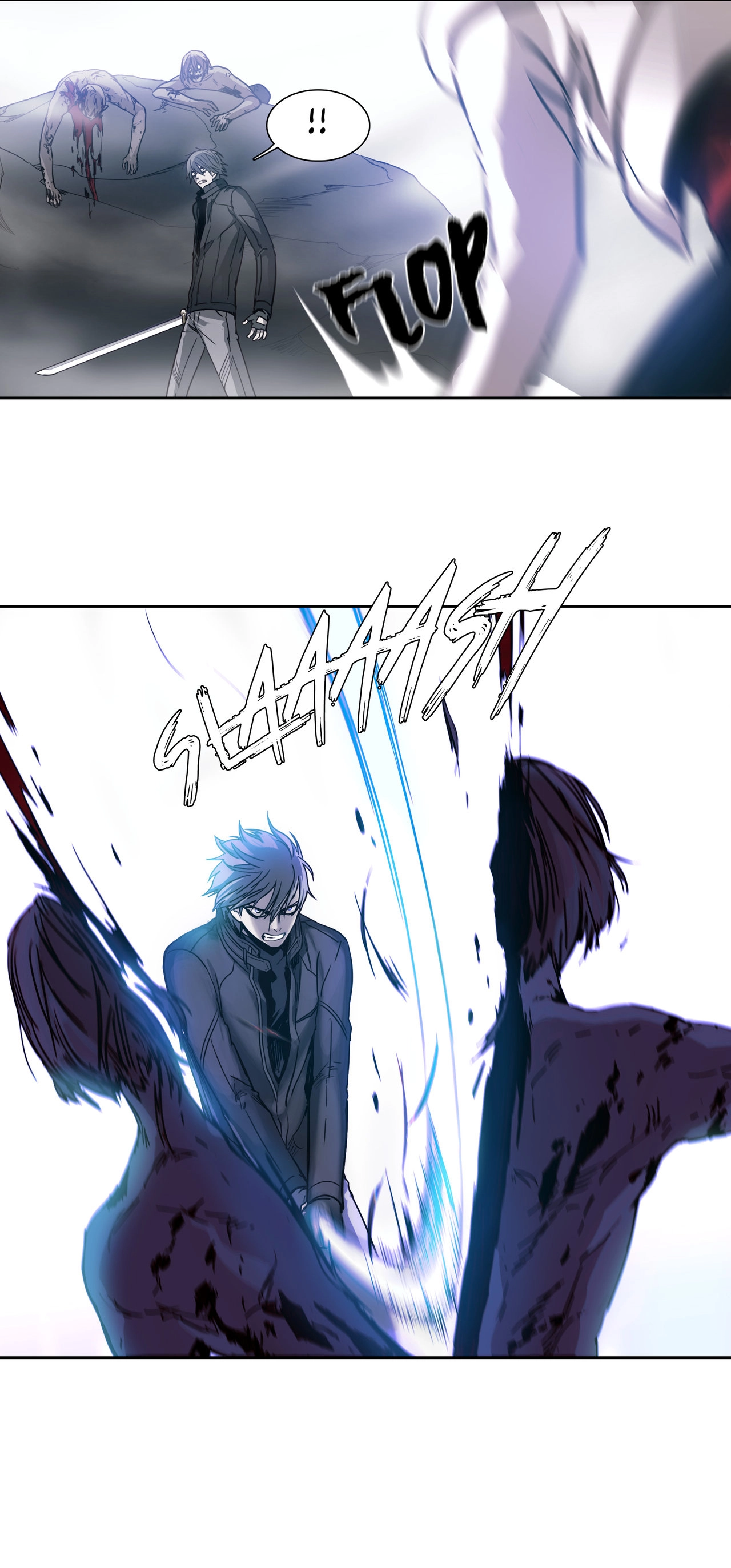 Read Unknown Code chapter 18 image 19 on Lezhin