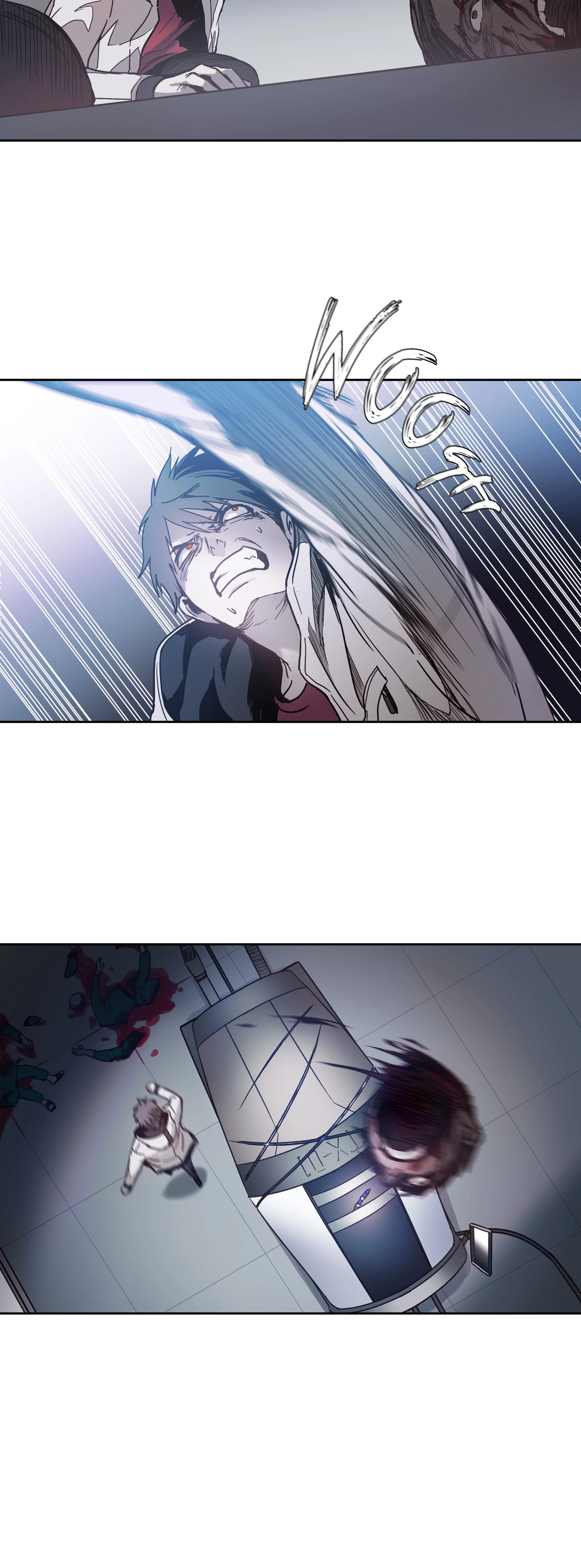Read Unknown Code chapter 18 image 2 on Lezhin