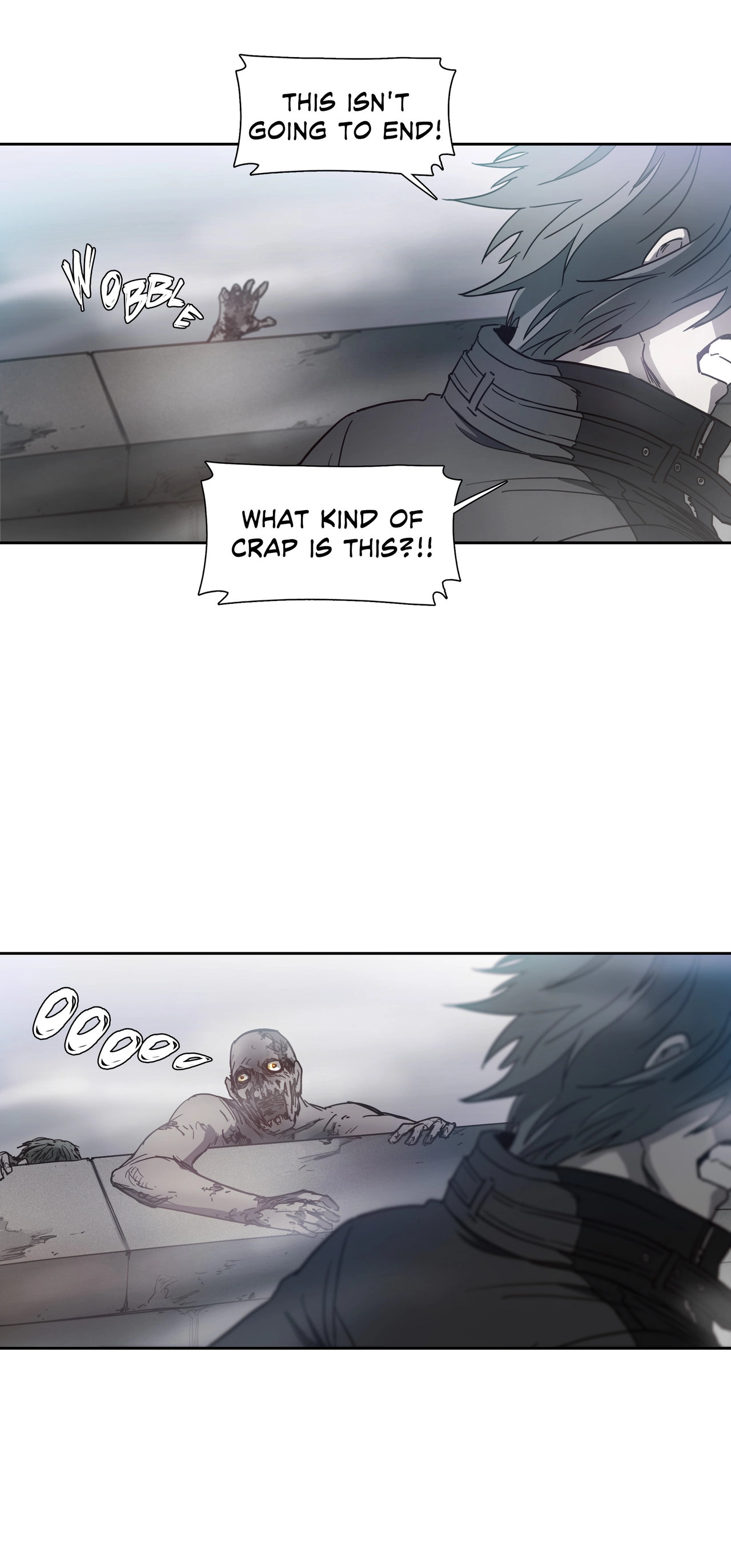 Read Unknown Code chapter 18 image 20 on Lezhin