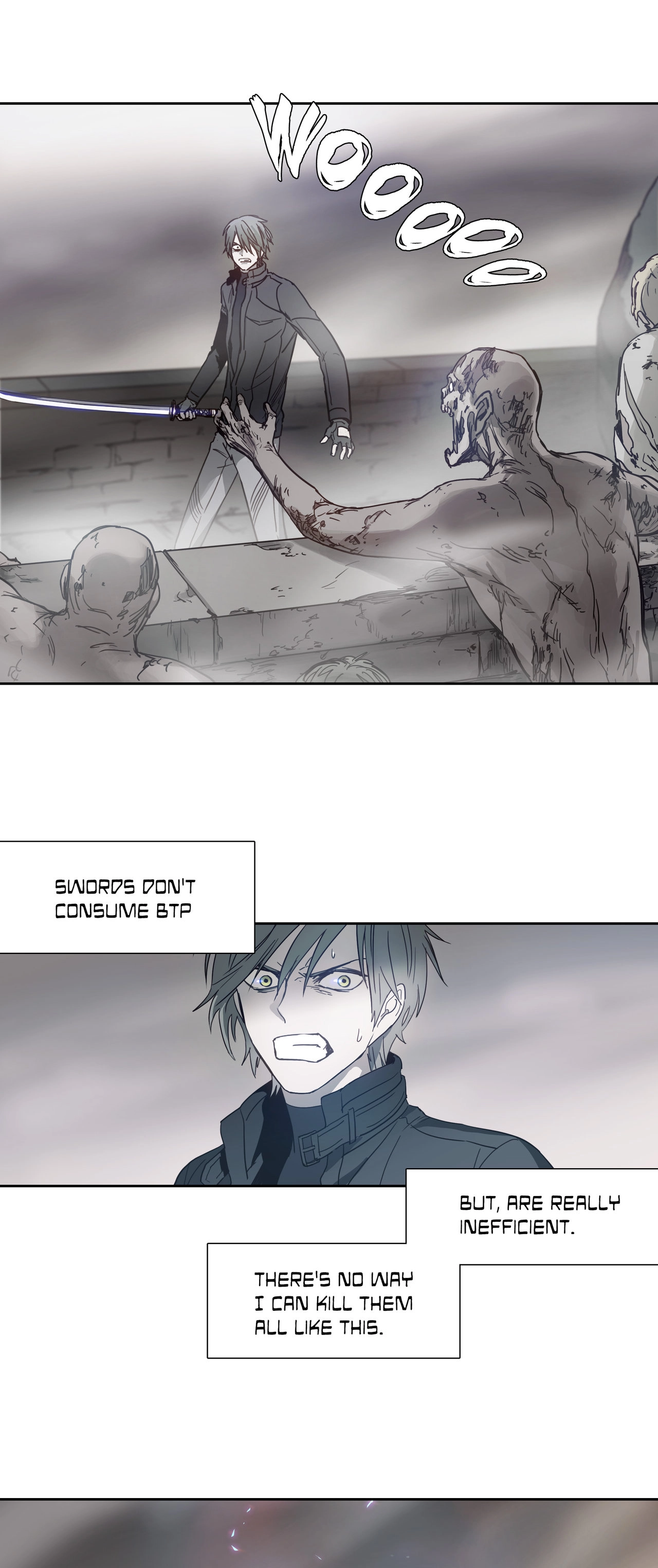 Read Unknown Code chapter 18 image 21 on Lezhin