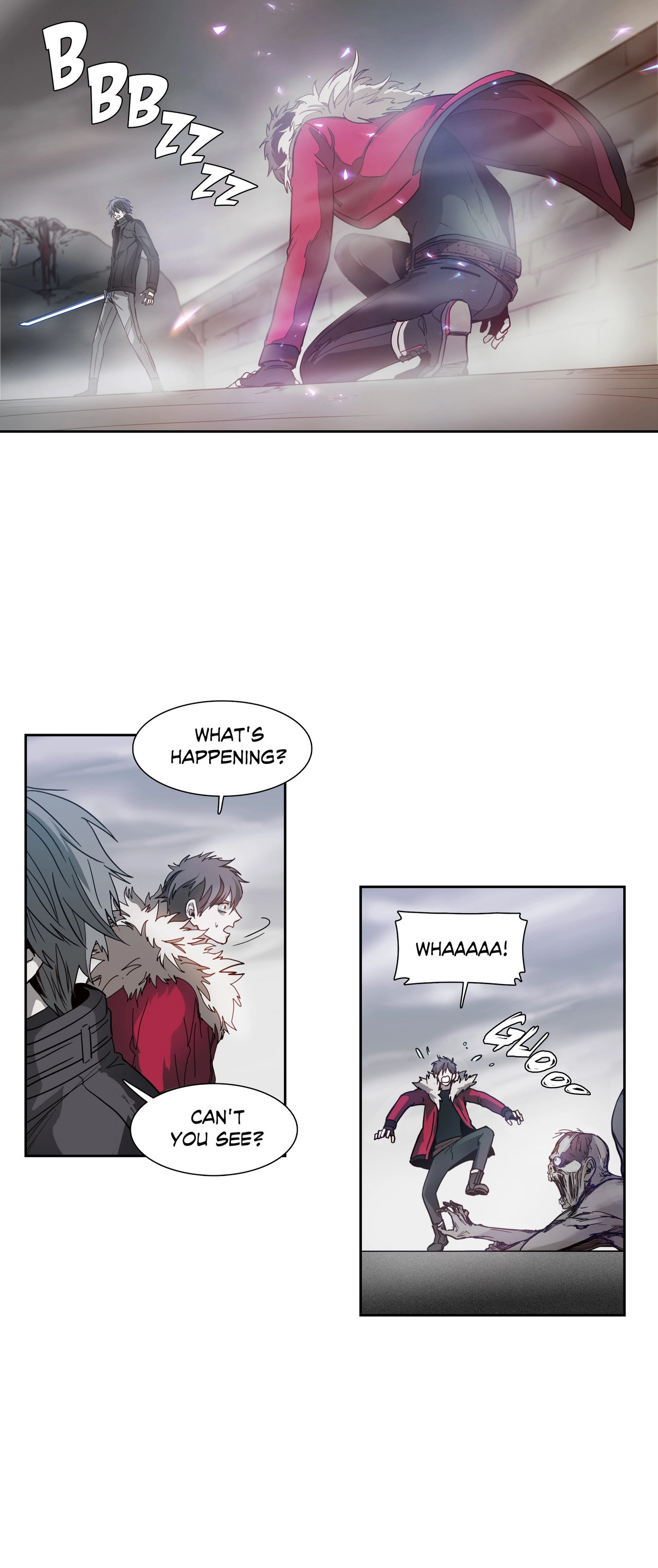 Read Unknown Code chapter 18 image 22 on Lezhin