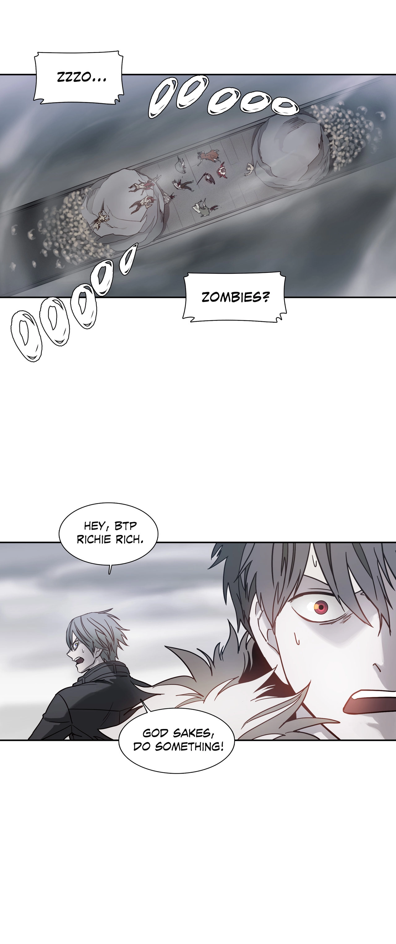 Read Unknown Code chapter 18 image 23 on Lezhin