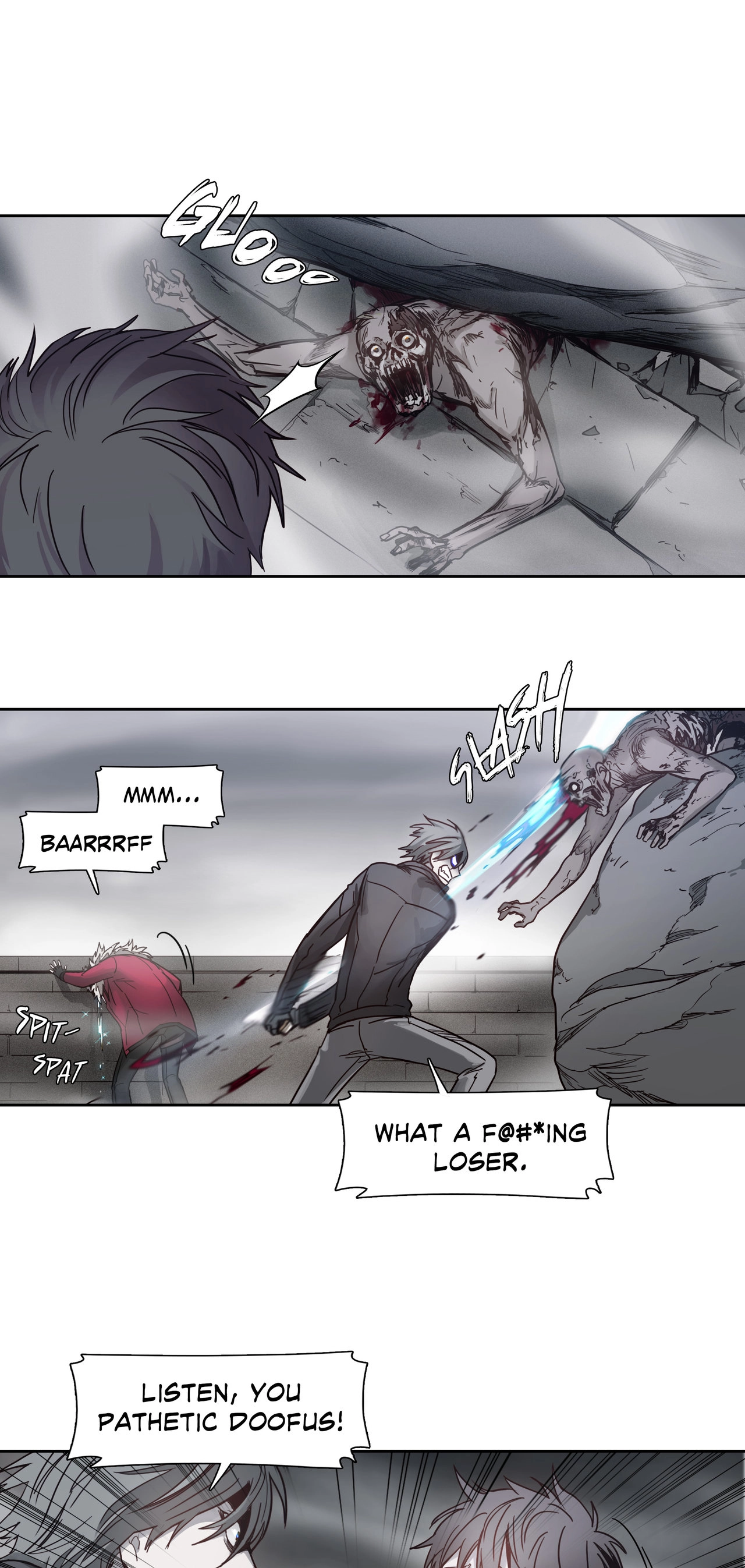 Read Unknown Code chapter 18 image 24 on Lezhin