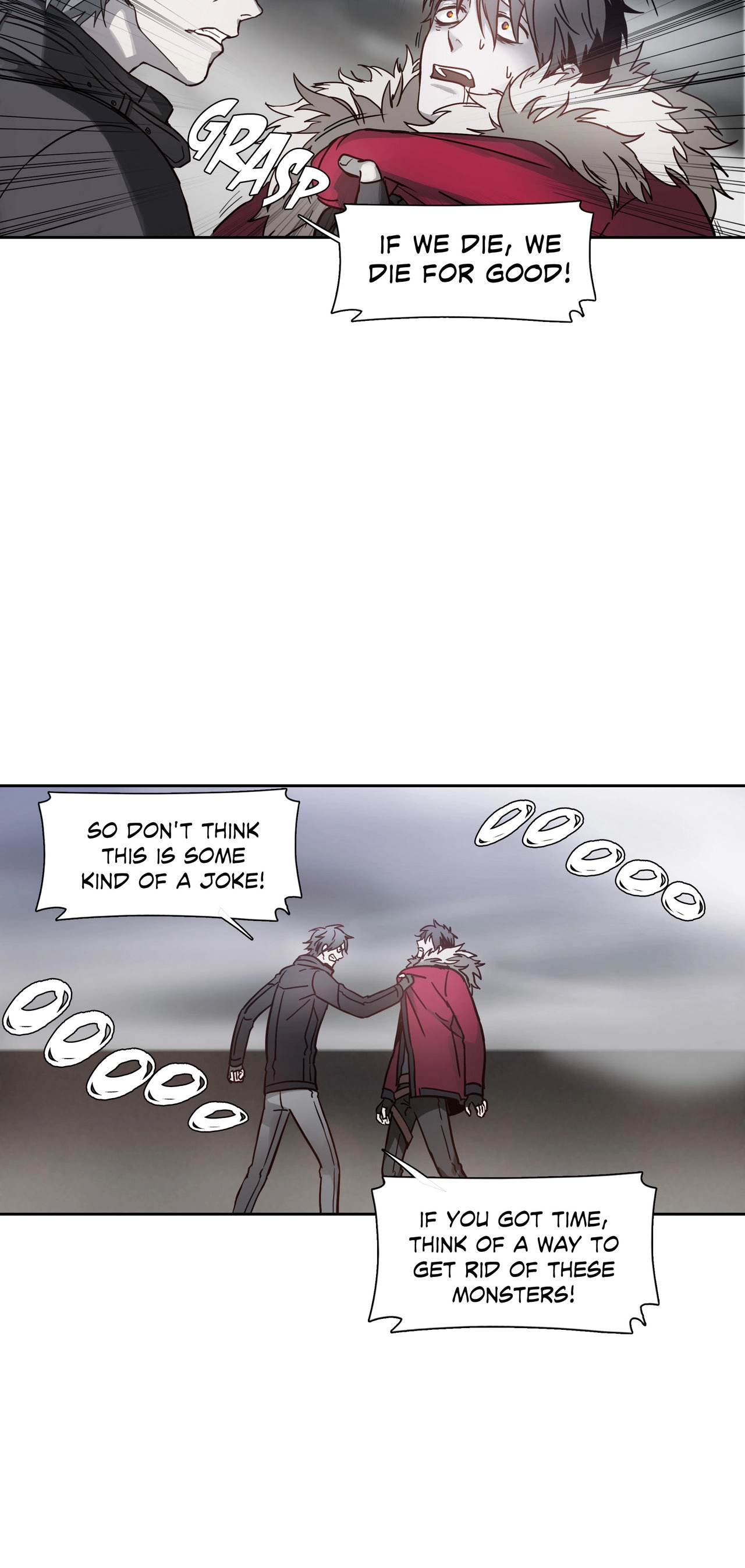 Read Unknown Code chapter 18 image 25 on Lezhin
