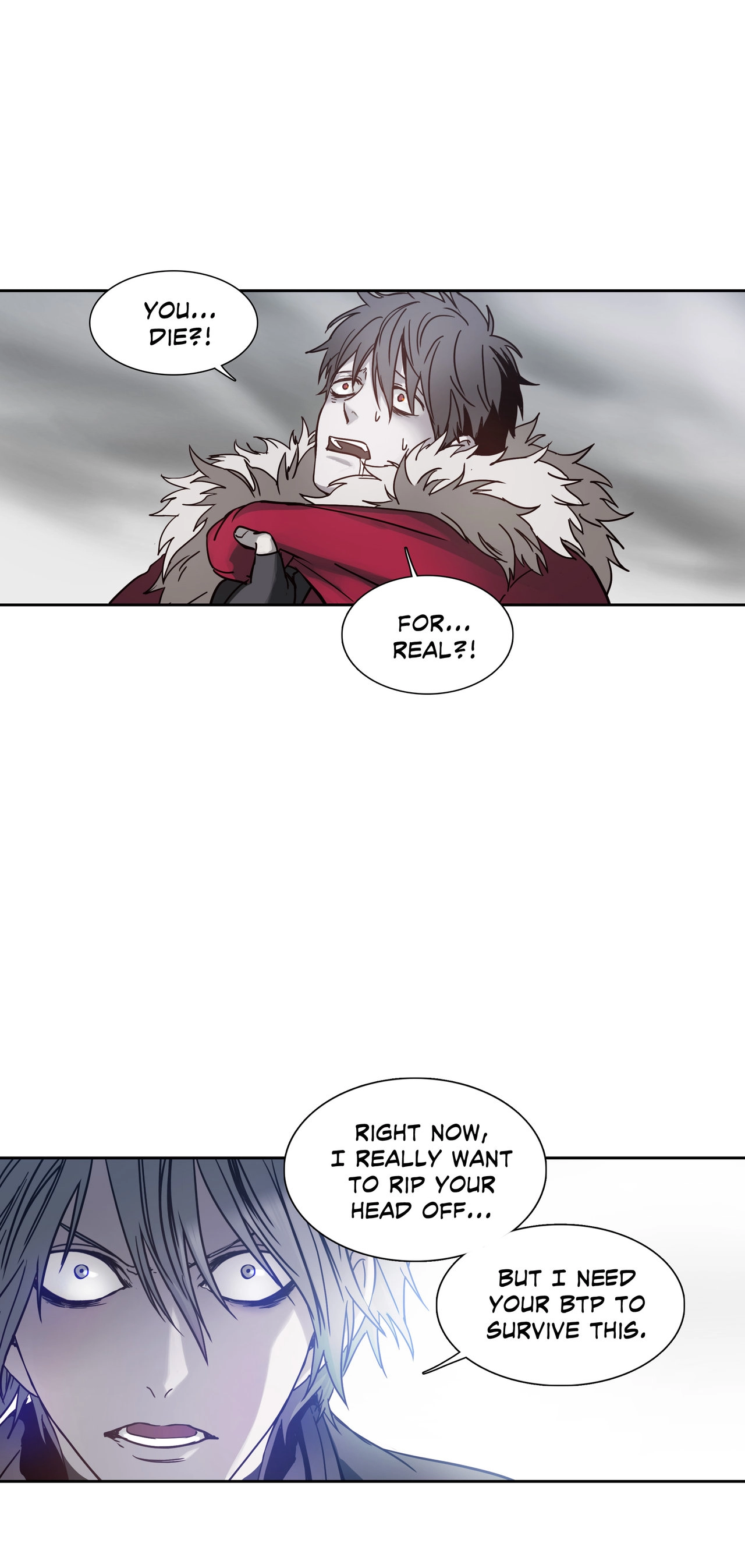 Read Unknown Code chapter 18 image 26 on Lezhin