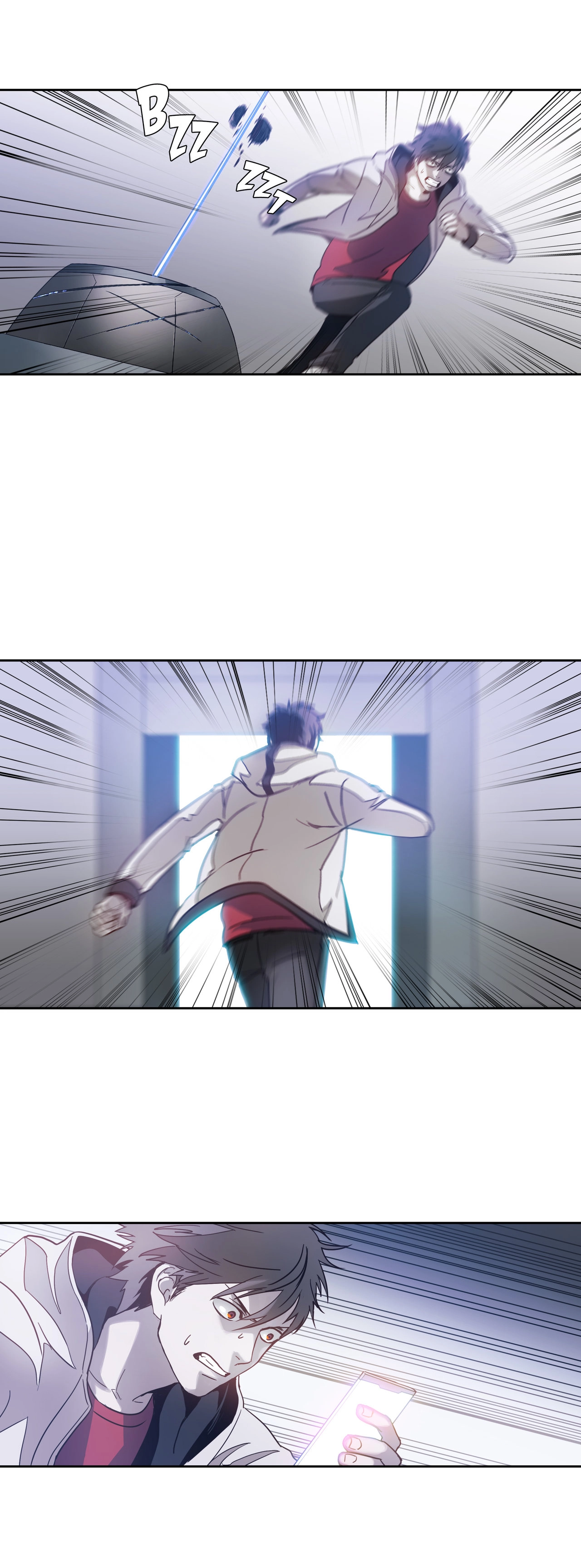 Read Unknown Code chapter 18 image 3 on Lezhin