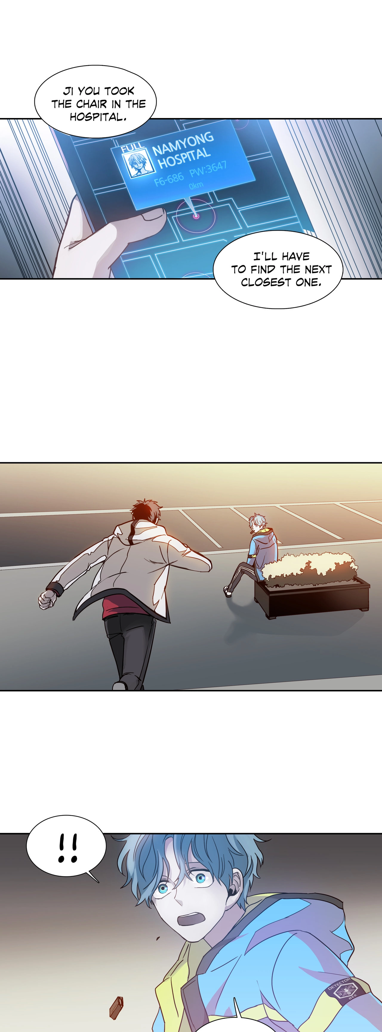 Read Unknown Code chapter 18 image 4 on Lezhin