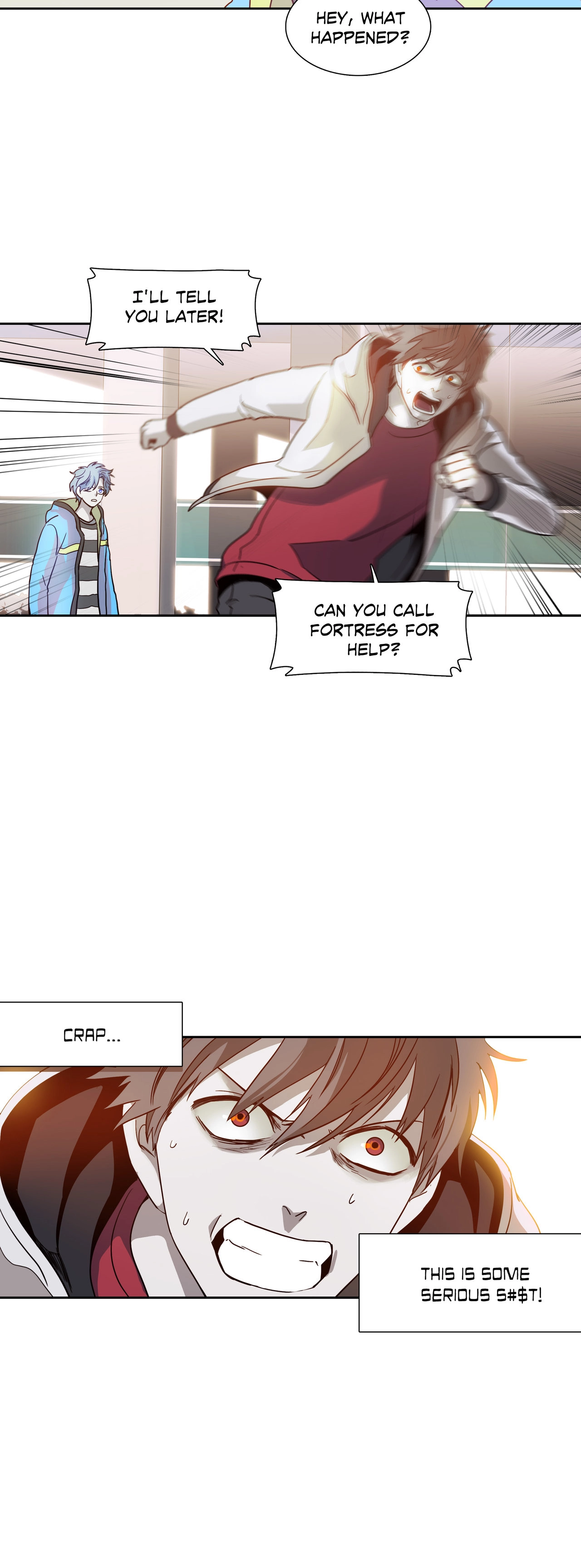 Read Unknown Code chapter 18 image 5 on Lezhin