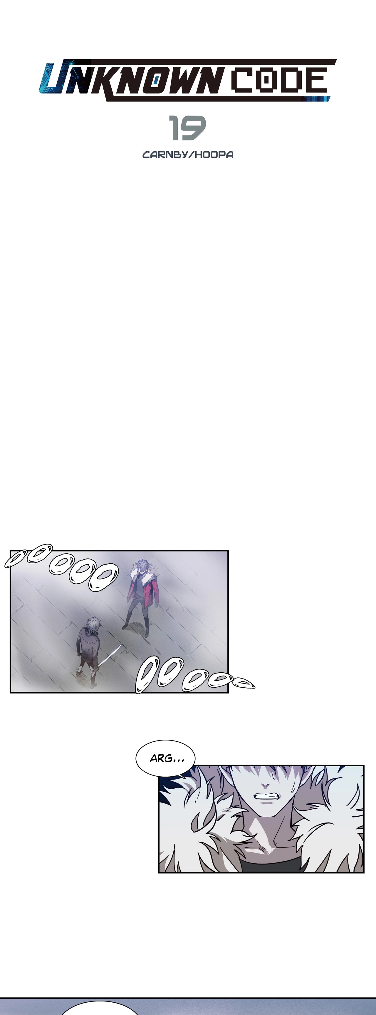 Read Unknown Code chapter 19 image 1 on Lezhin