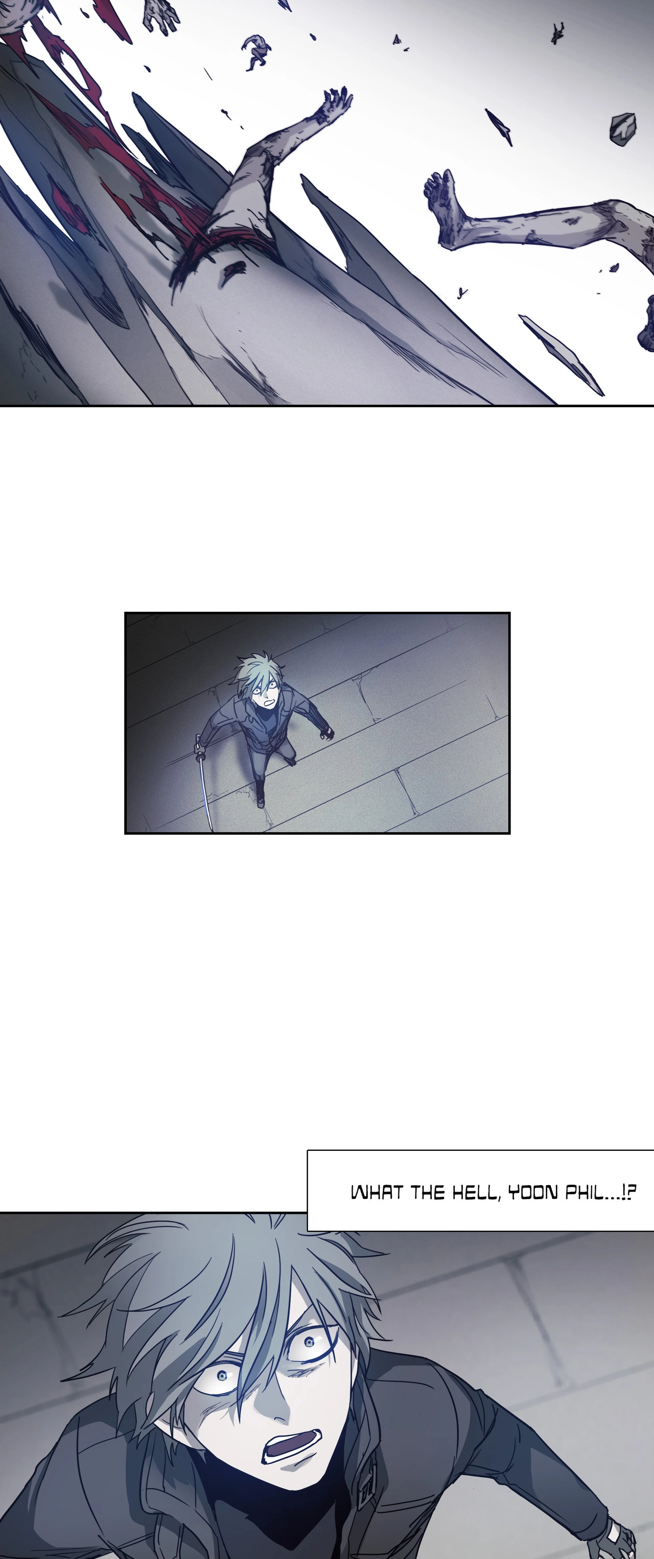Read Unknown Code chapter 19 image 10 on Lezhin