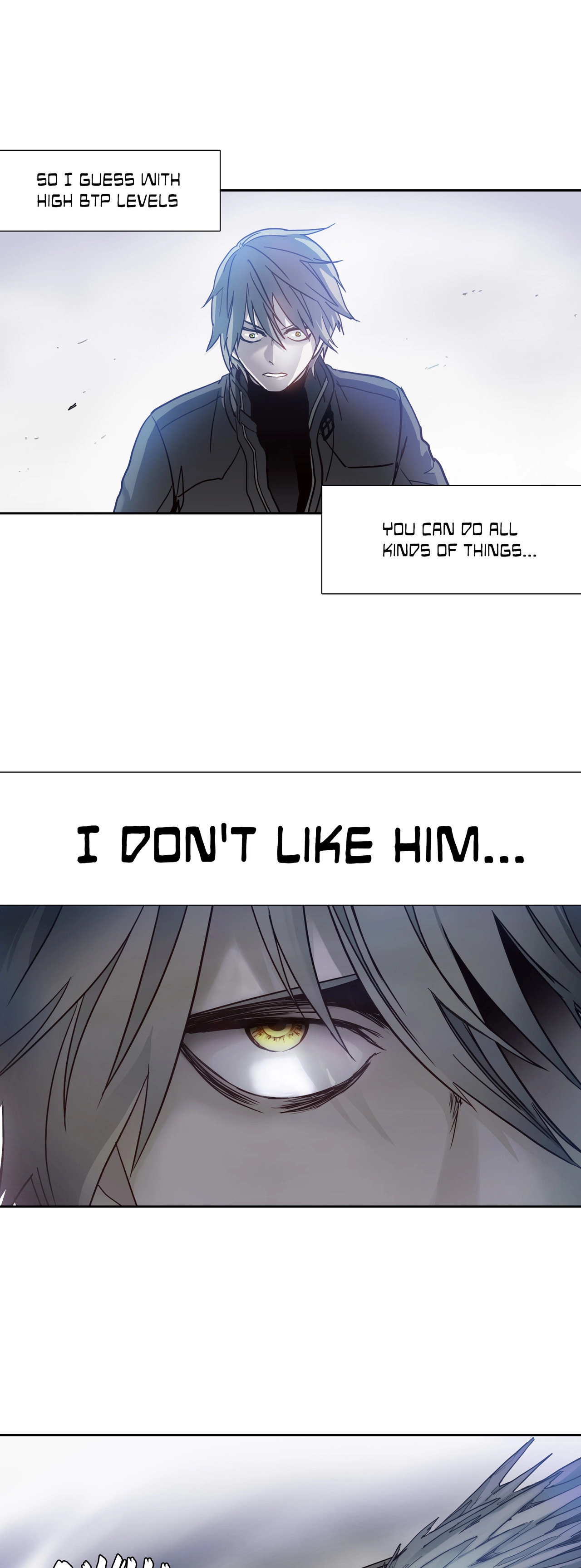 Read Unknown Code chapter 19 image 13 on Lezhin