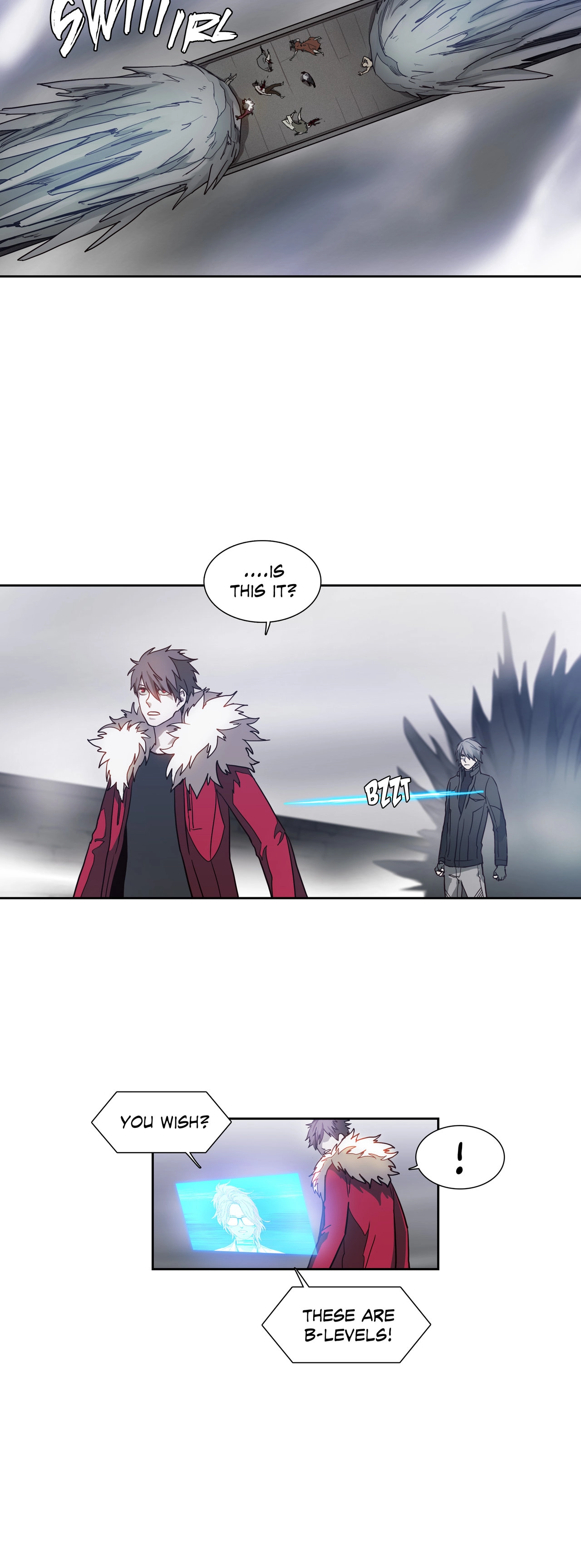 Read Unknown Code chapter 19 image 14 on Lezhin