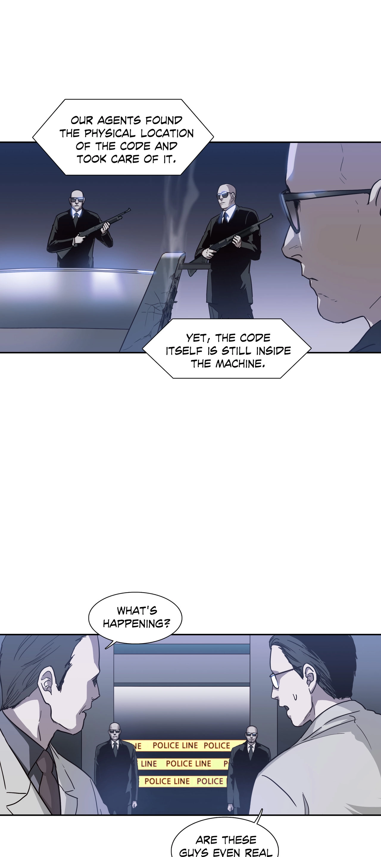 Read Unknown Code chapter 19 image 15 on Lezhin