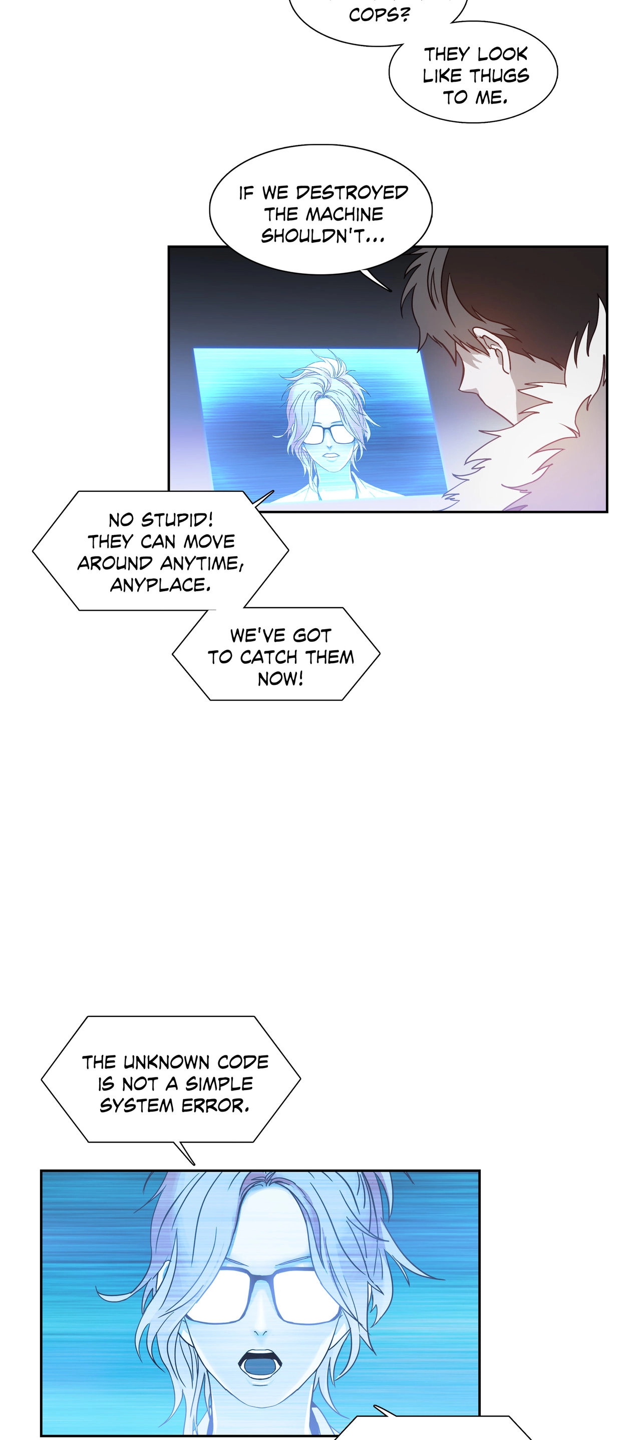Read Unknown Code chapter 19 image 16 on Lezhin