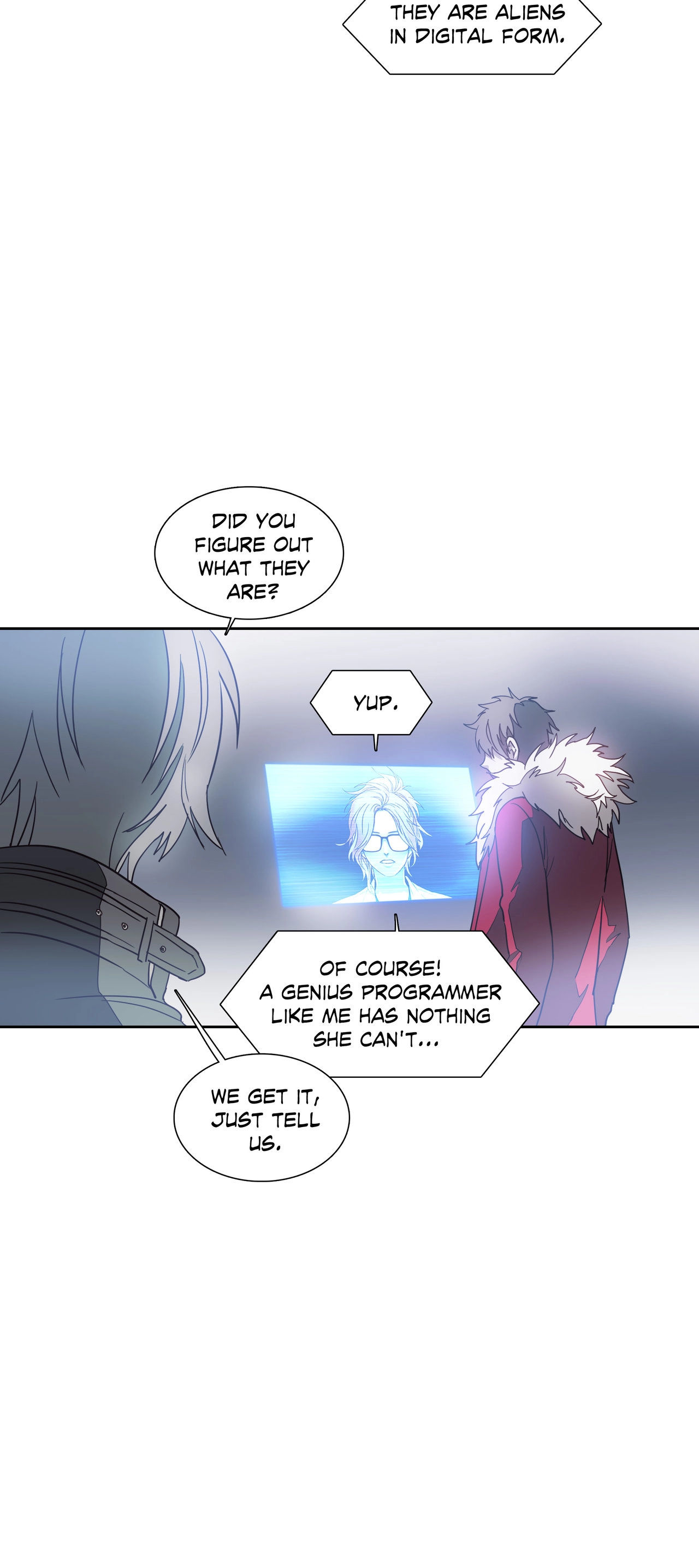 Read Unknown Code chapter 19 image 17 on Lezhin