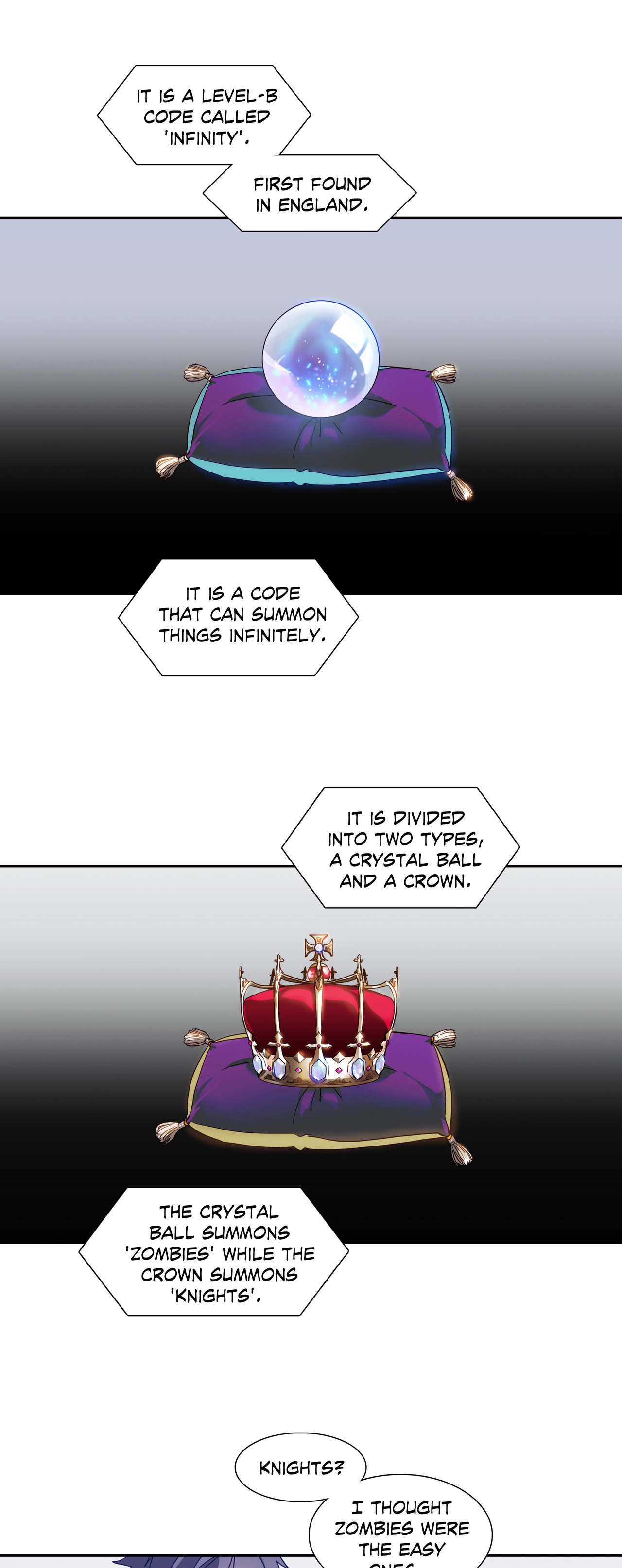 Read Unknown Code chapter 19 image 18 on Lezhin