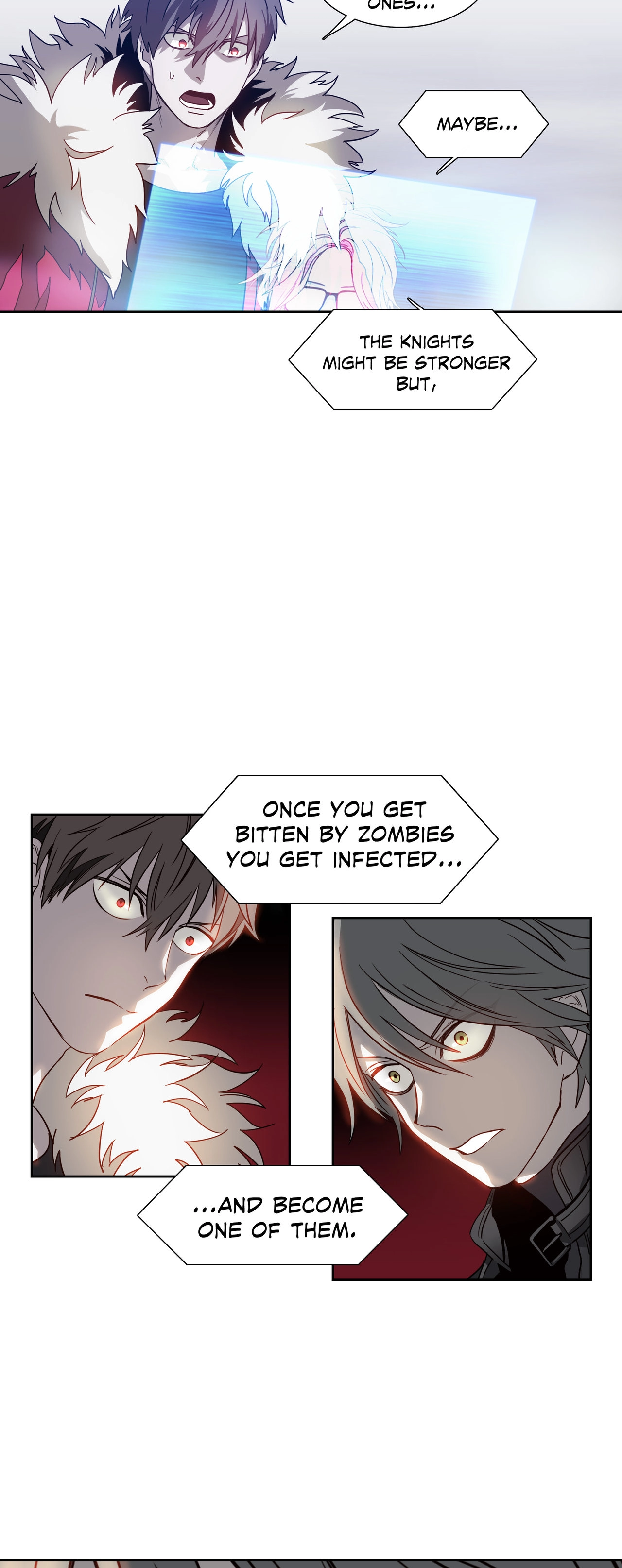 Read Unknown Code chapter 19 image 19 on Lezhin