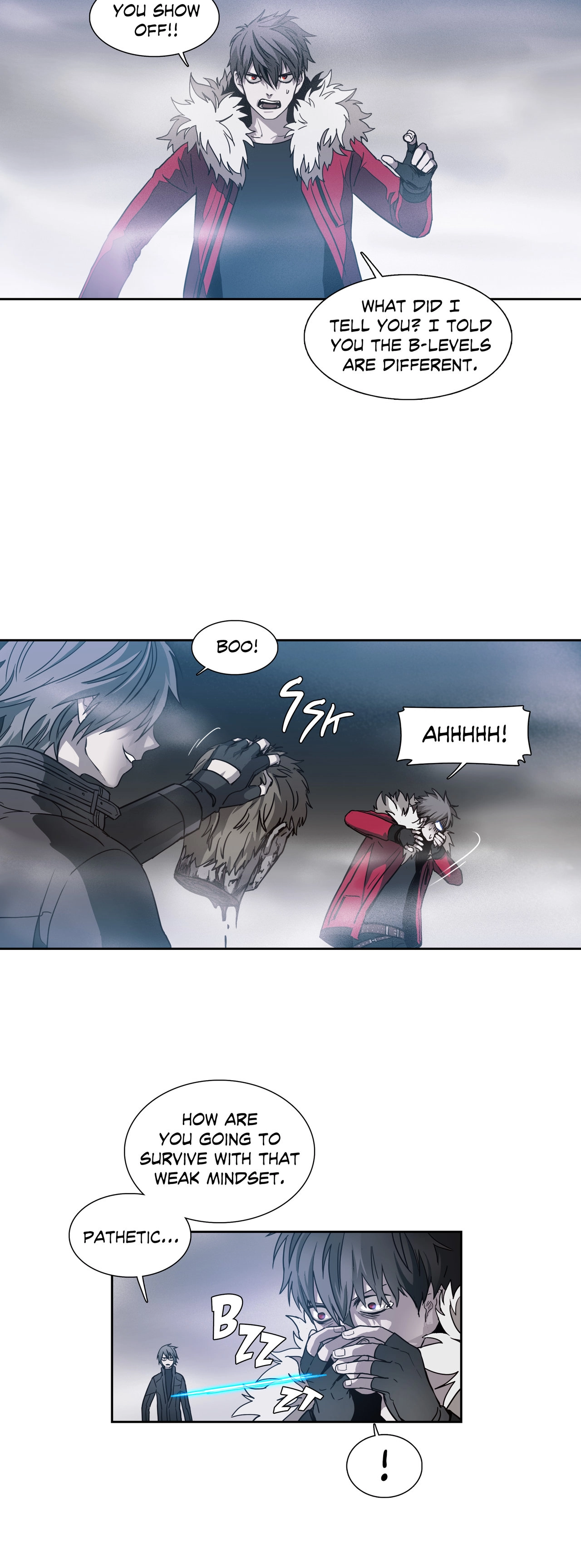 Read Unknown Code chapter 19 image 2 on Lezhin