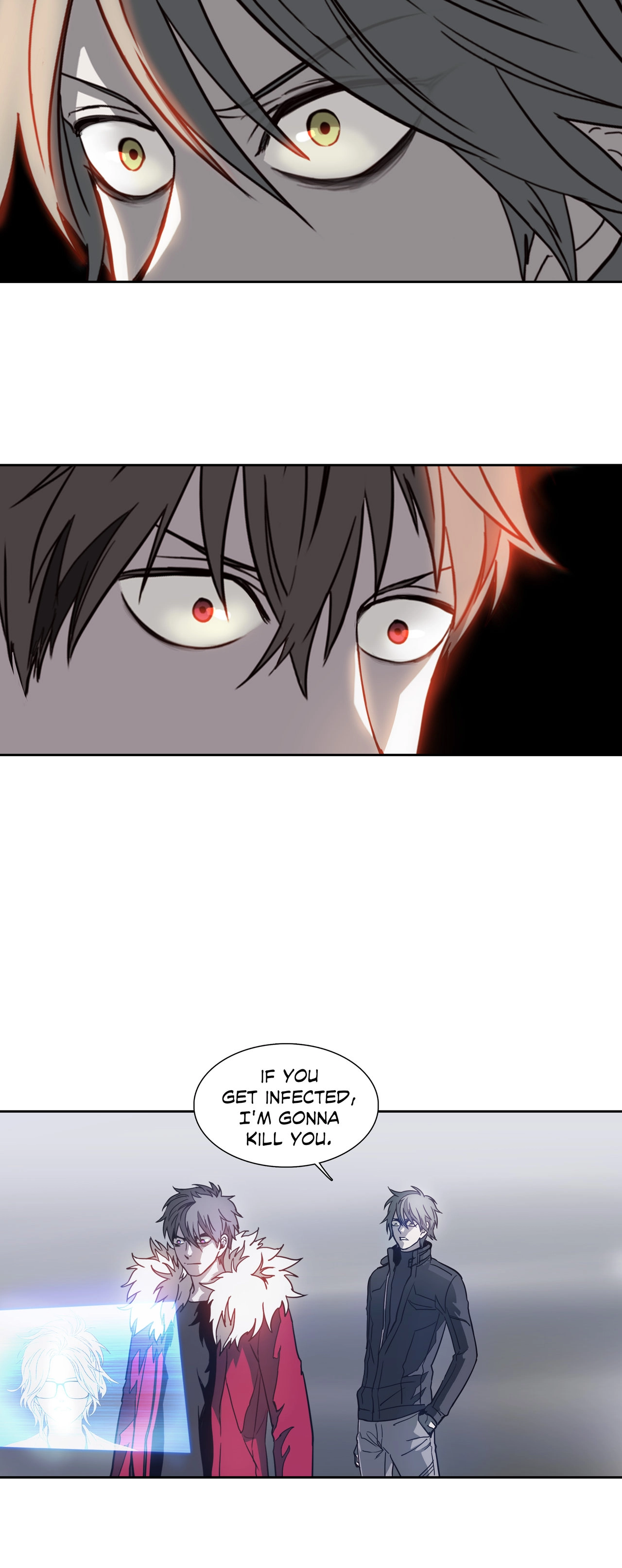Read Unknown Code chapter 19 image 20 on Lezhin