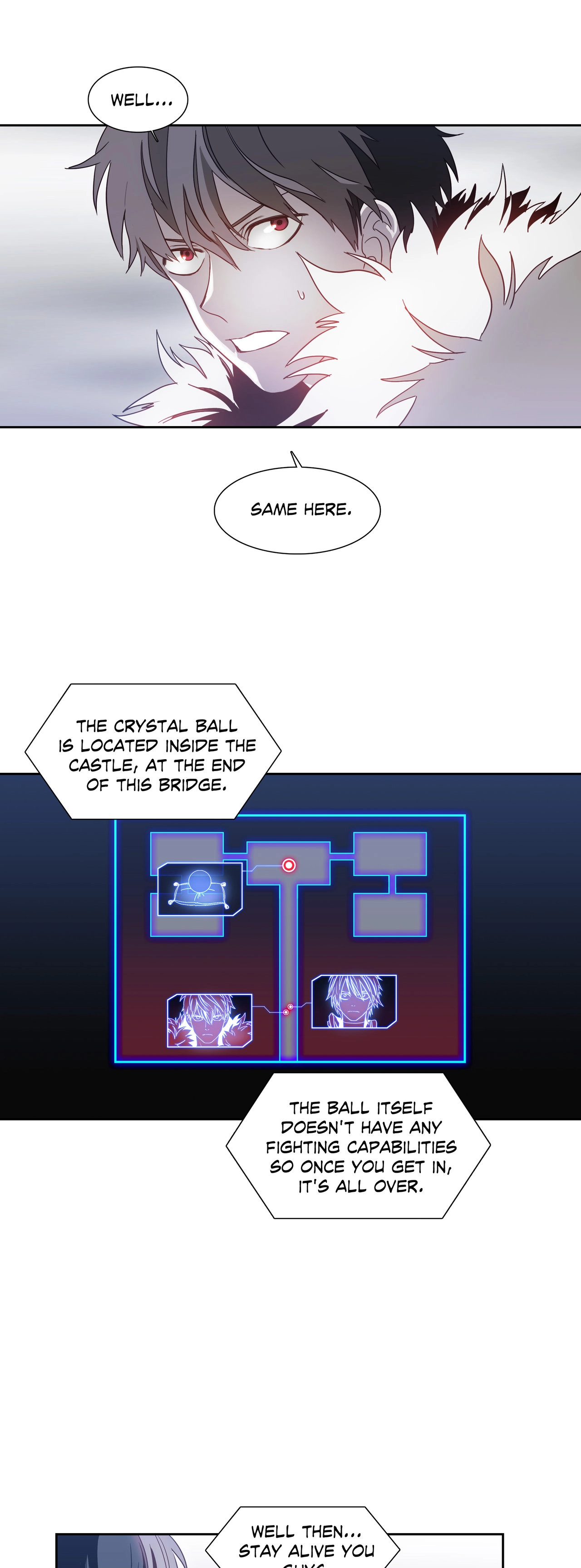 Read Unknown Code chapter 19 image 21 on Lezhin