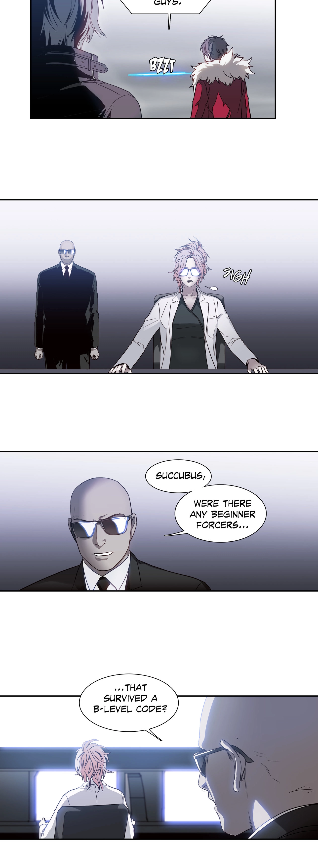 Read Unknown Code chapter 19 image 22 on Lezhin