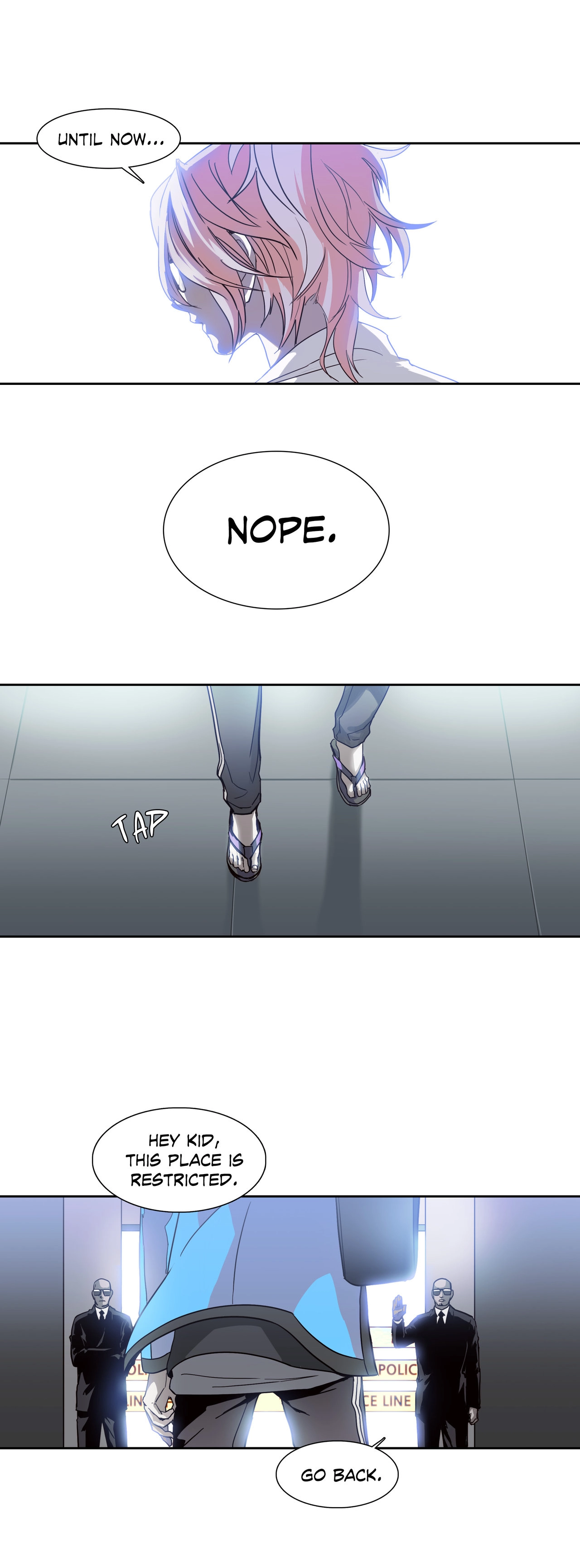 Read Unknown Code chapter 19 image 23 on Lezhin